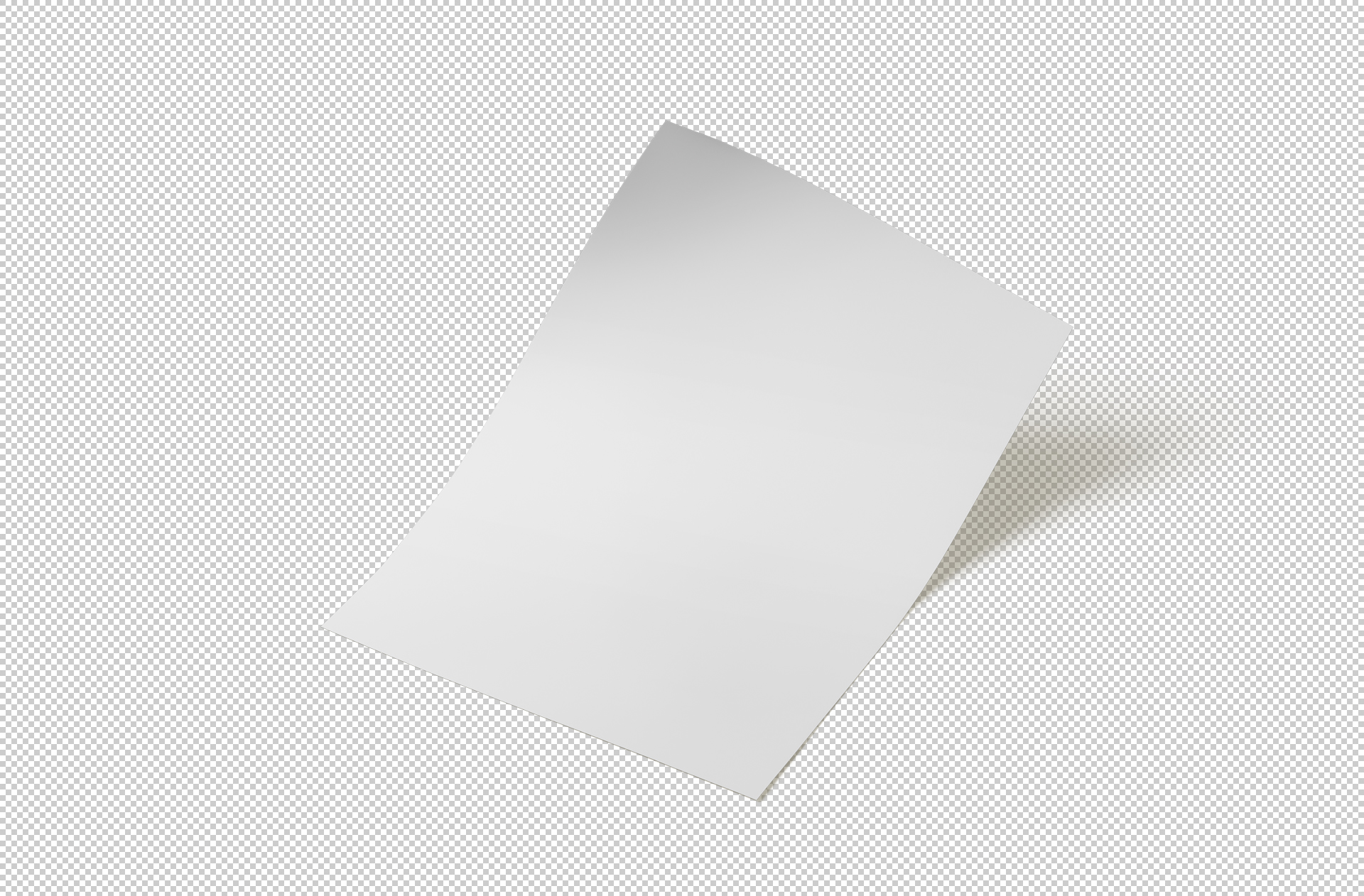 A3 poster mockup