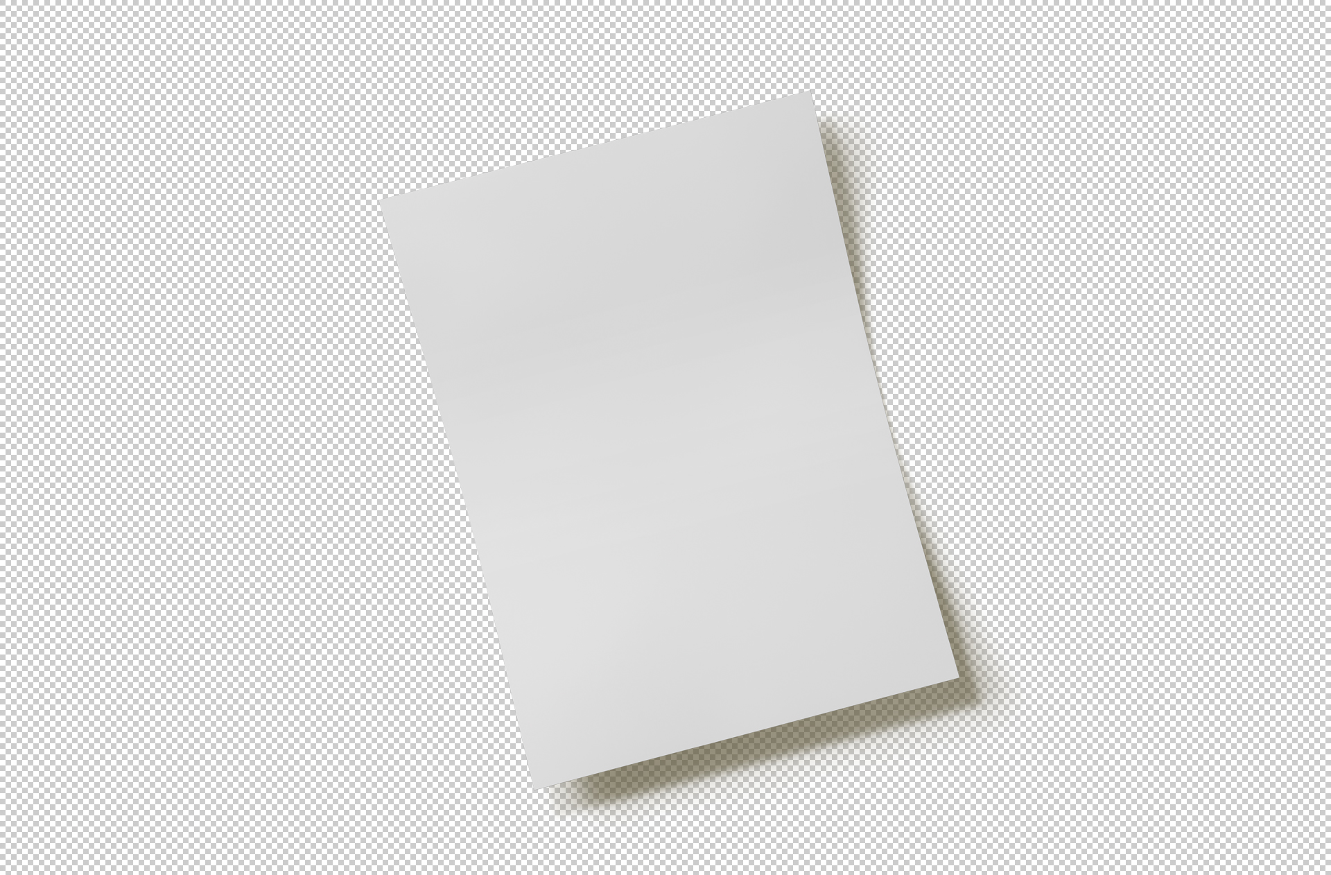 A3 poster mockup