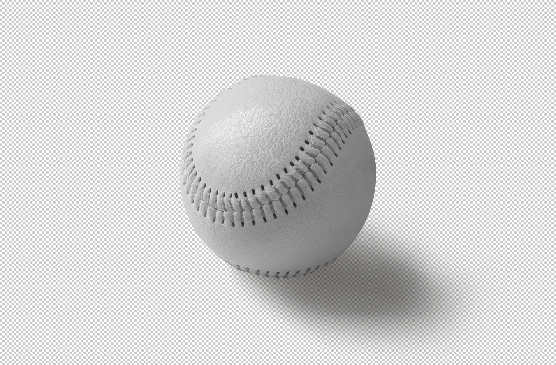 baseball mockup