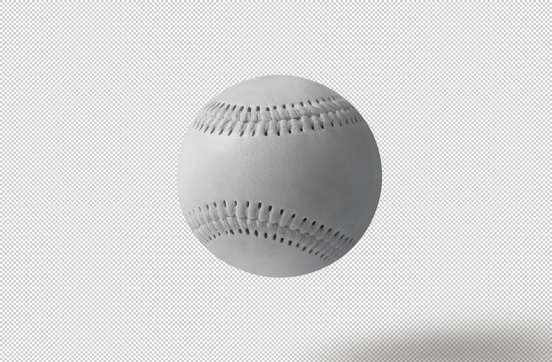 3D baseball branding