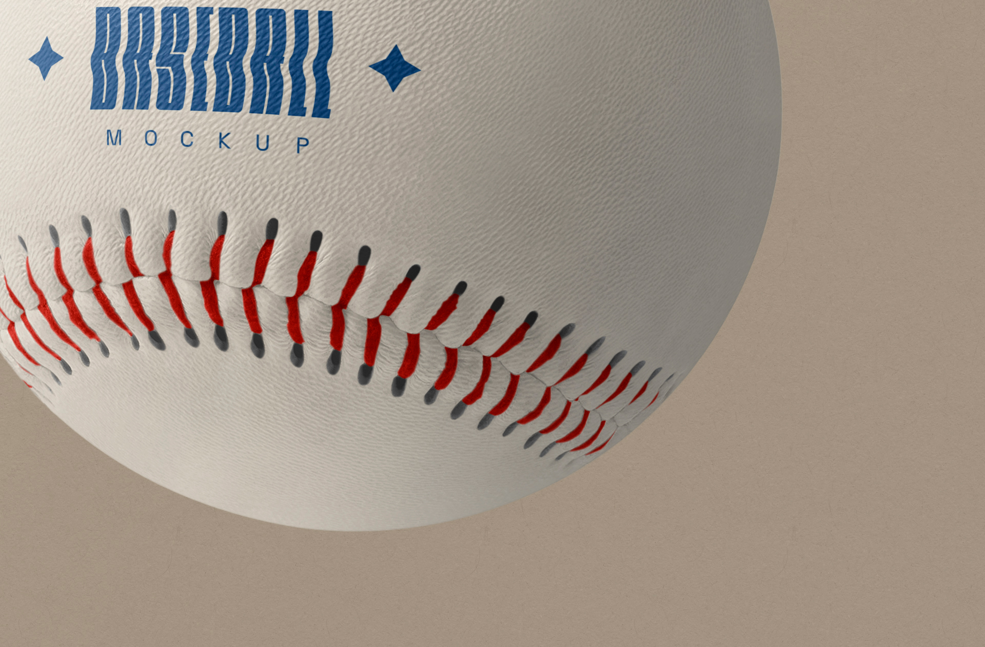 3D baseball branding