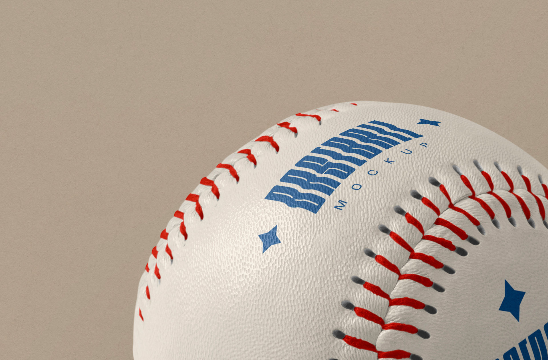 realistic baseball design