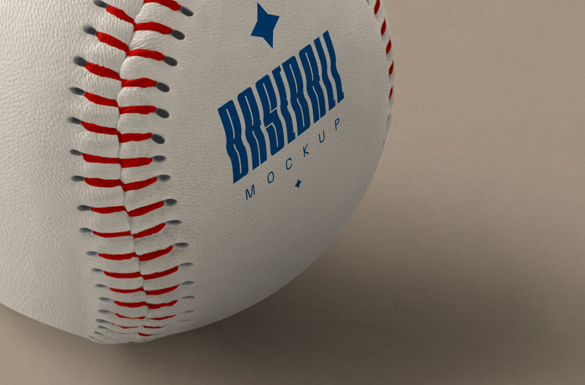 realistic baseball design