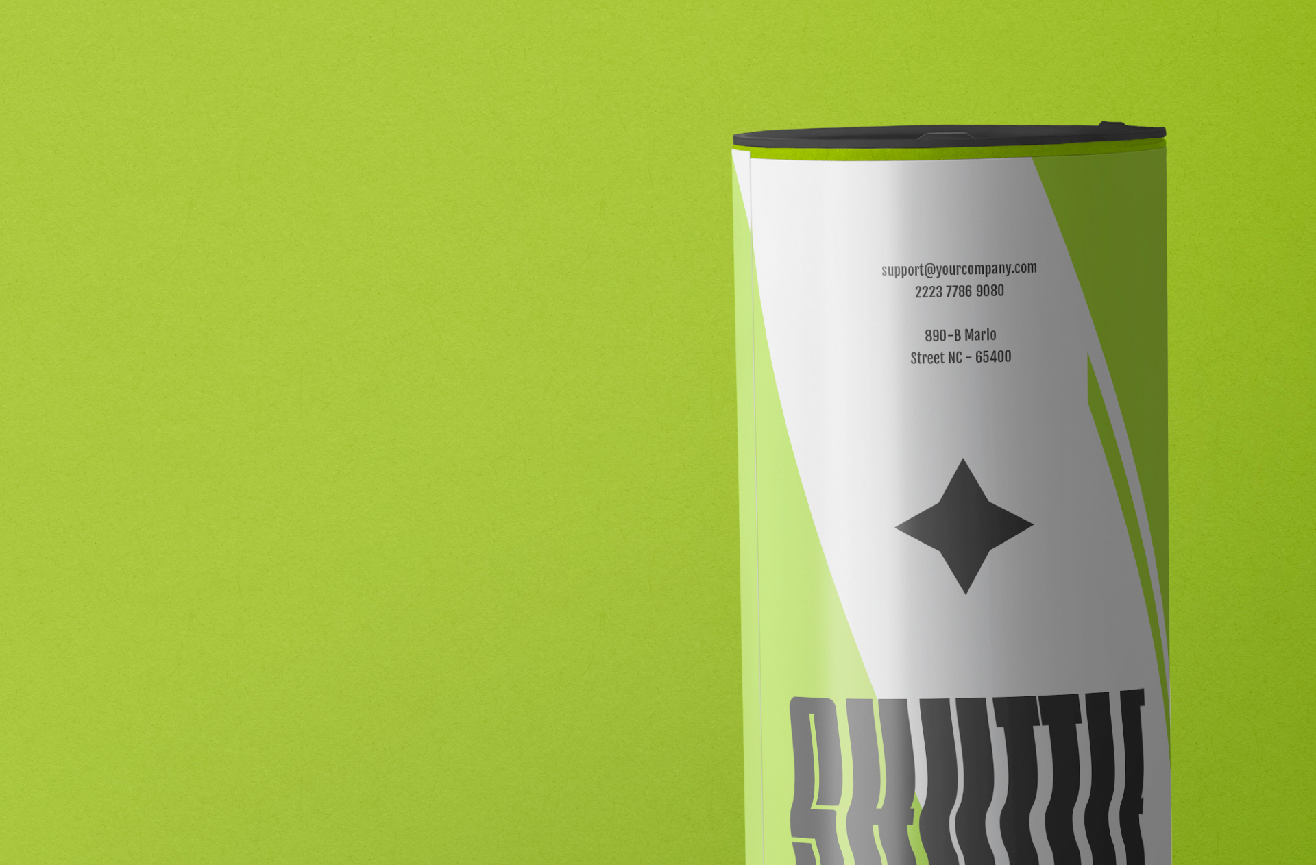 badminton accessories mockup