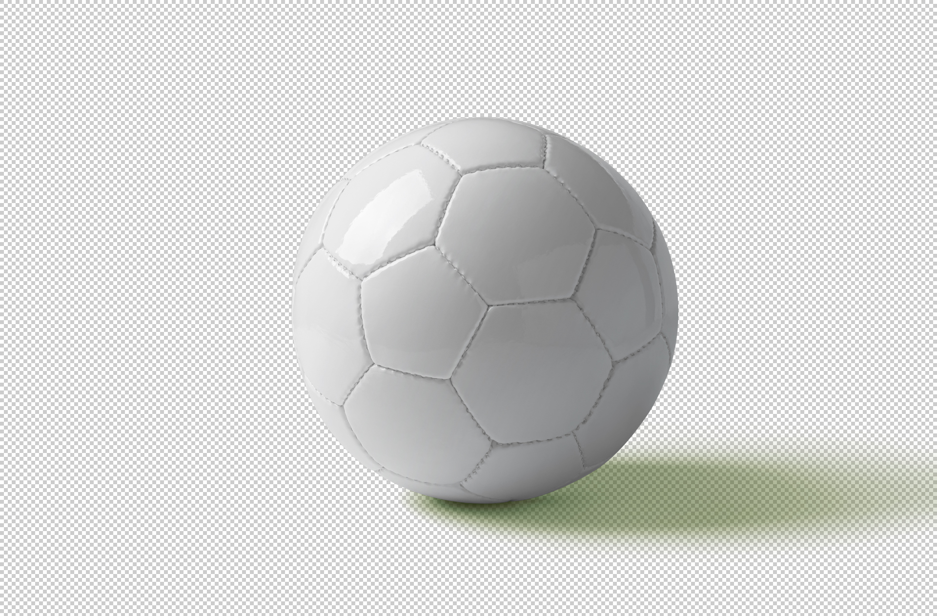 football mock-up