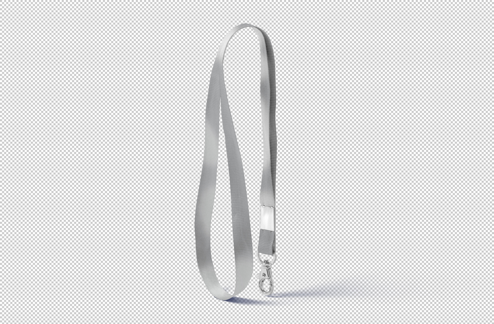 corporate id badge mockup