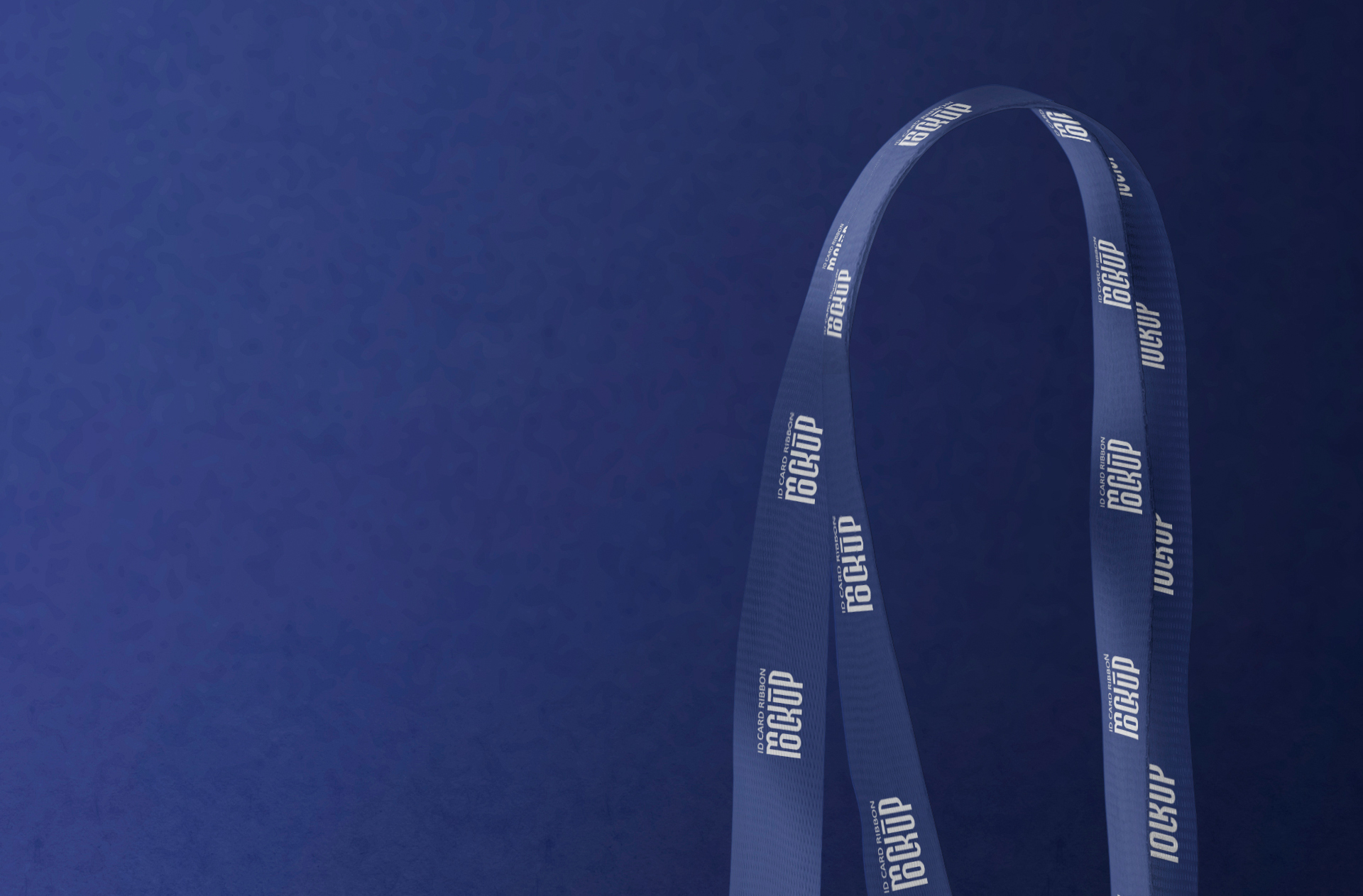 corporate id badge mockup