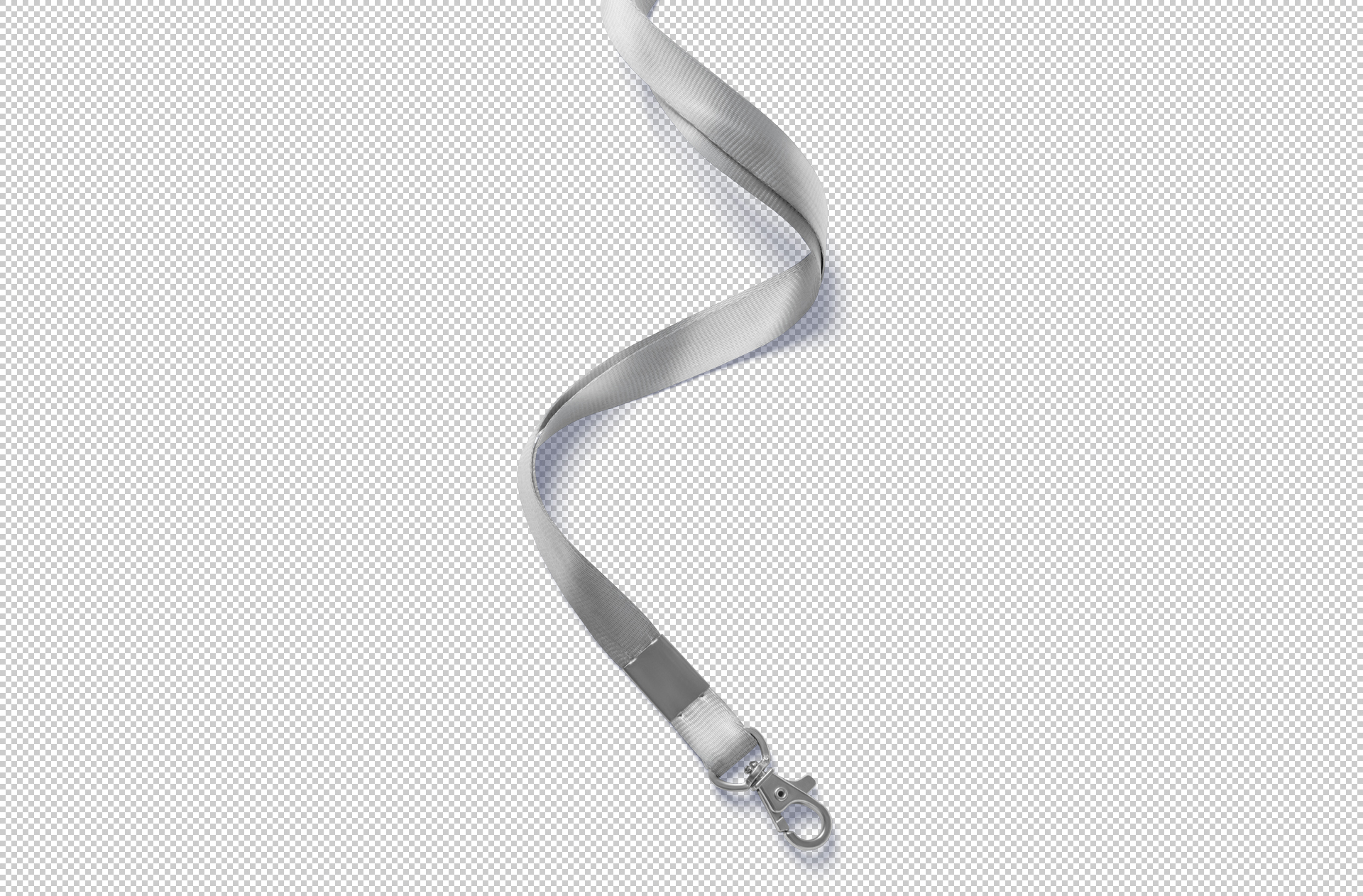 professional lanyard mock-up