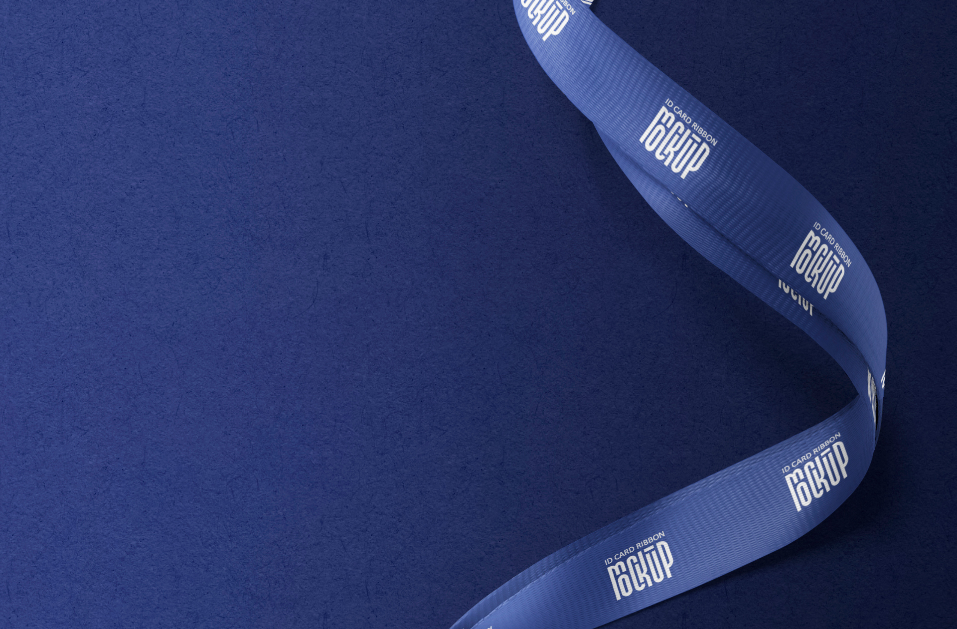professional lanyard mock-up