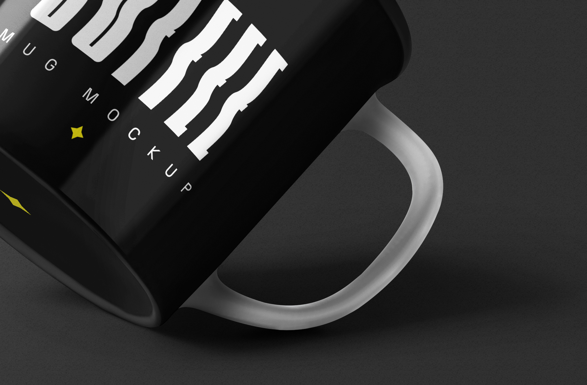 branding cup PSD