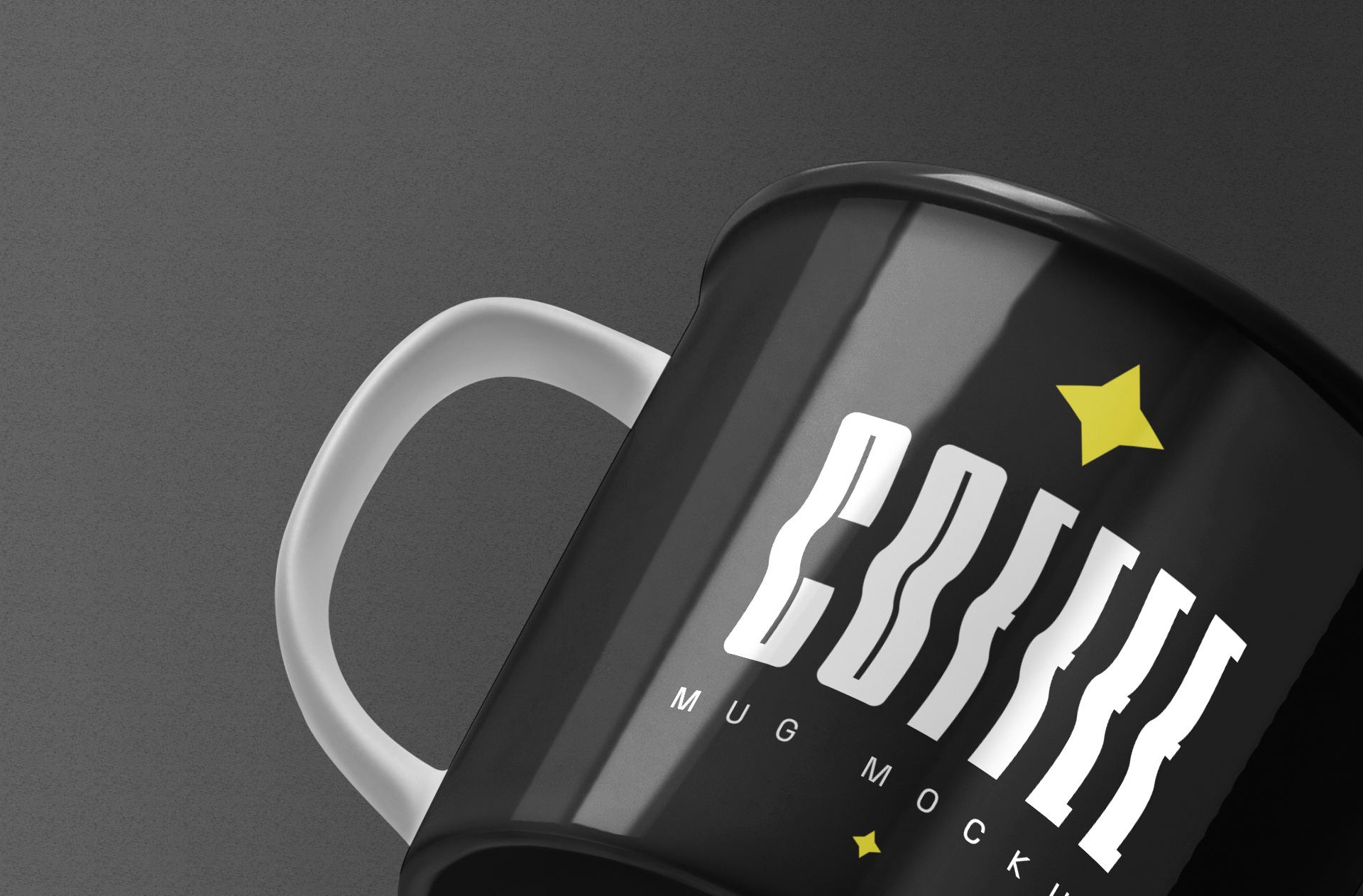 branding drinkware mockup
