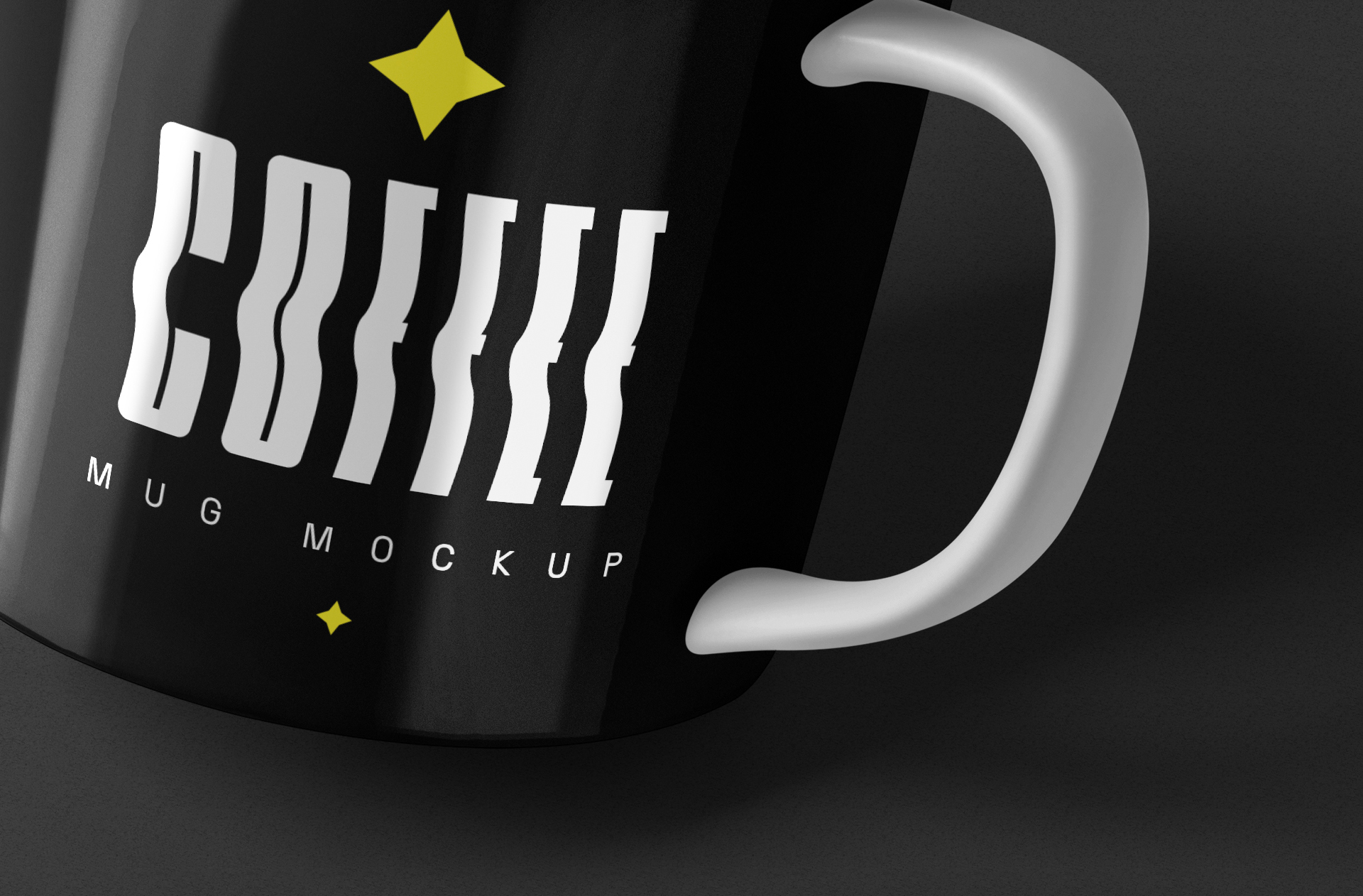 barista merchandise mockup