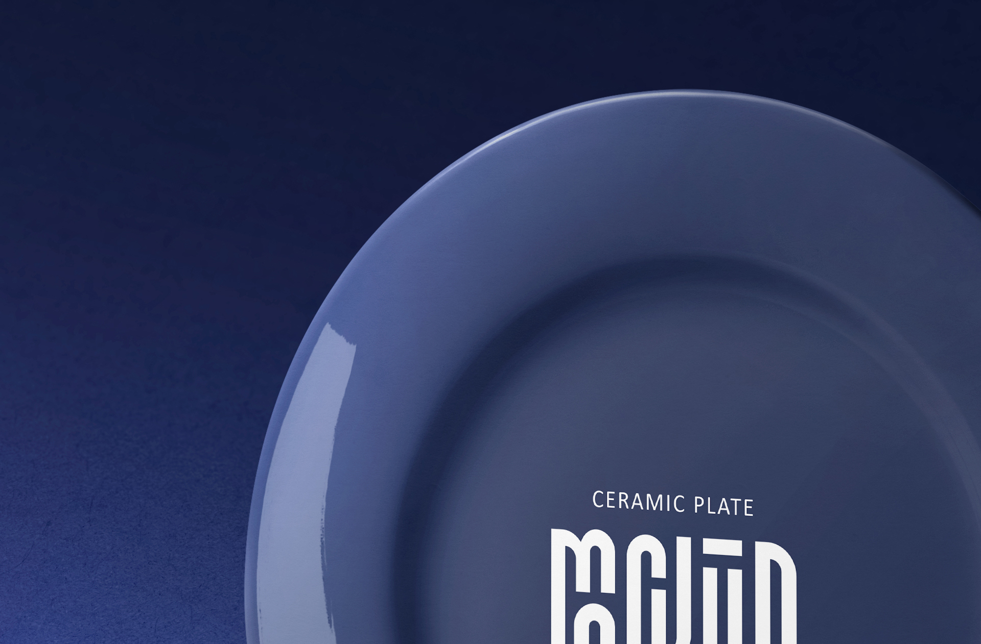 high-quality ceramic dish PSD