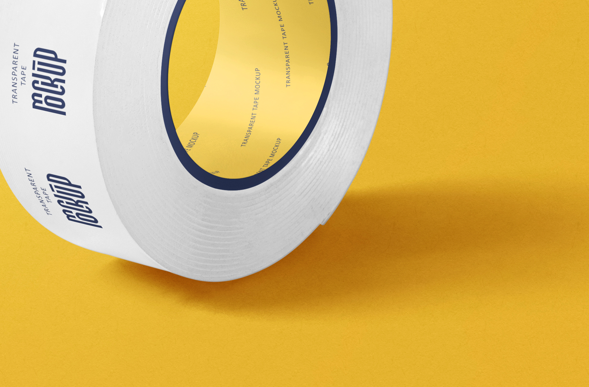 floating tape mock-up