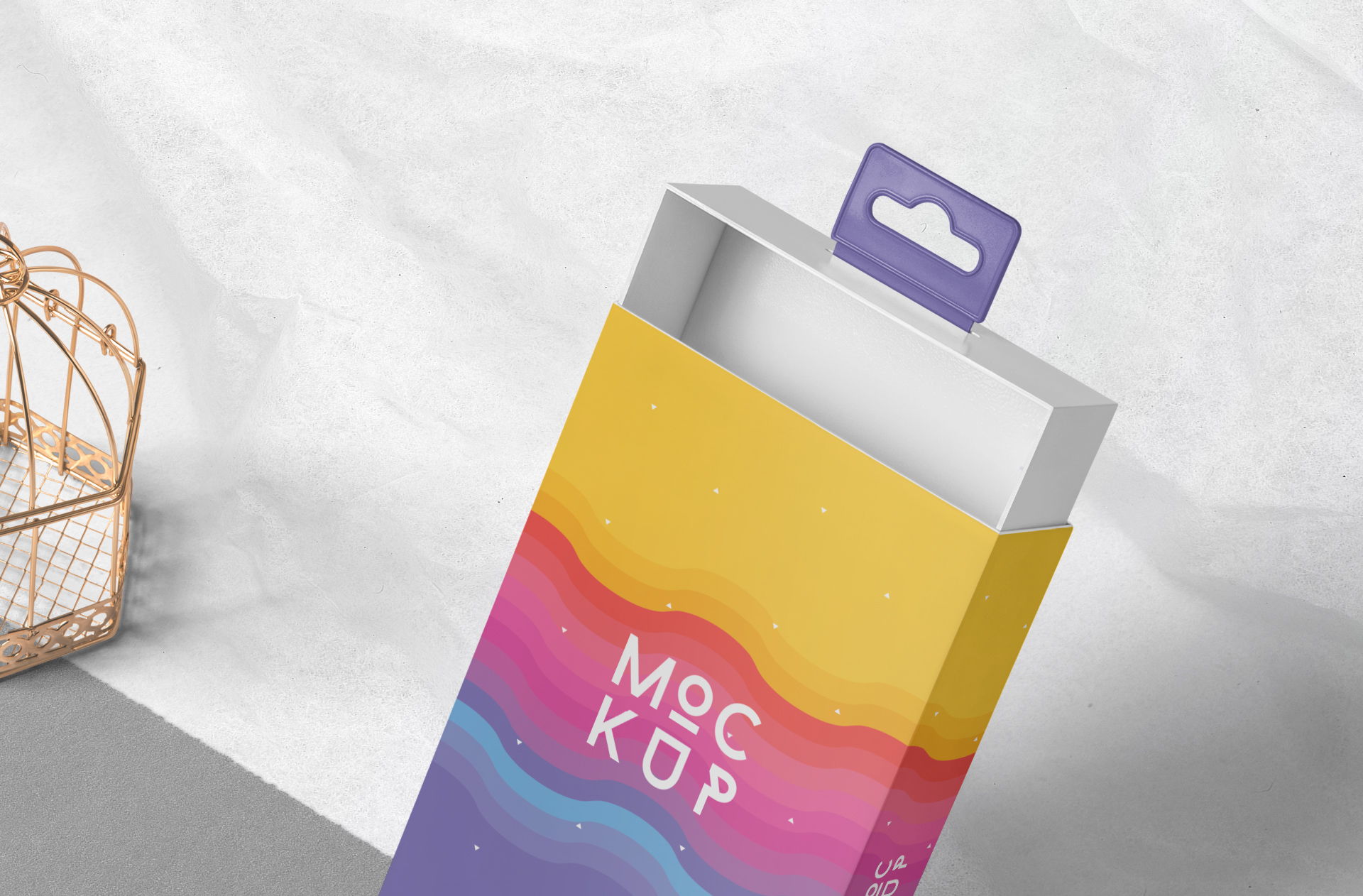 box mockup