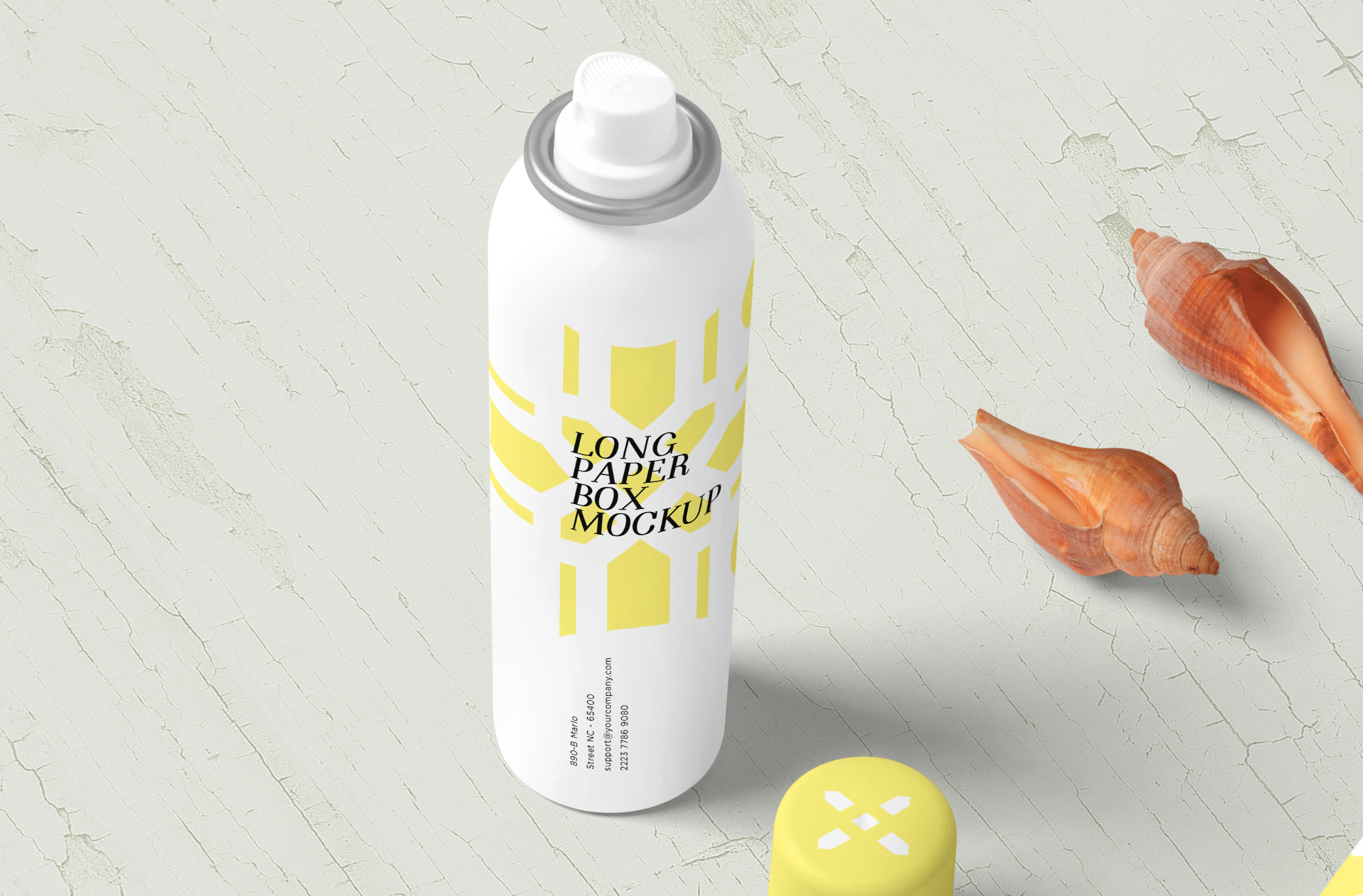 3D mockup