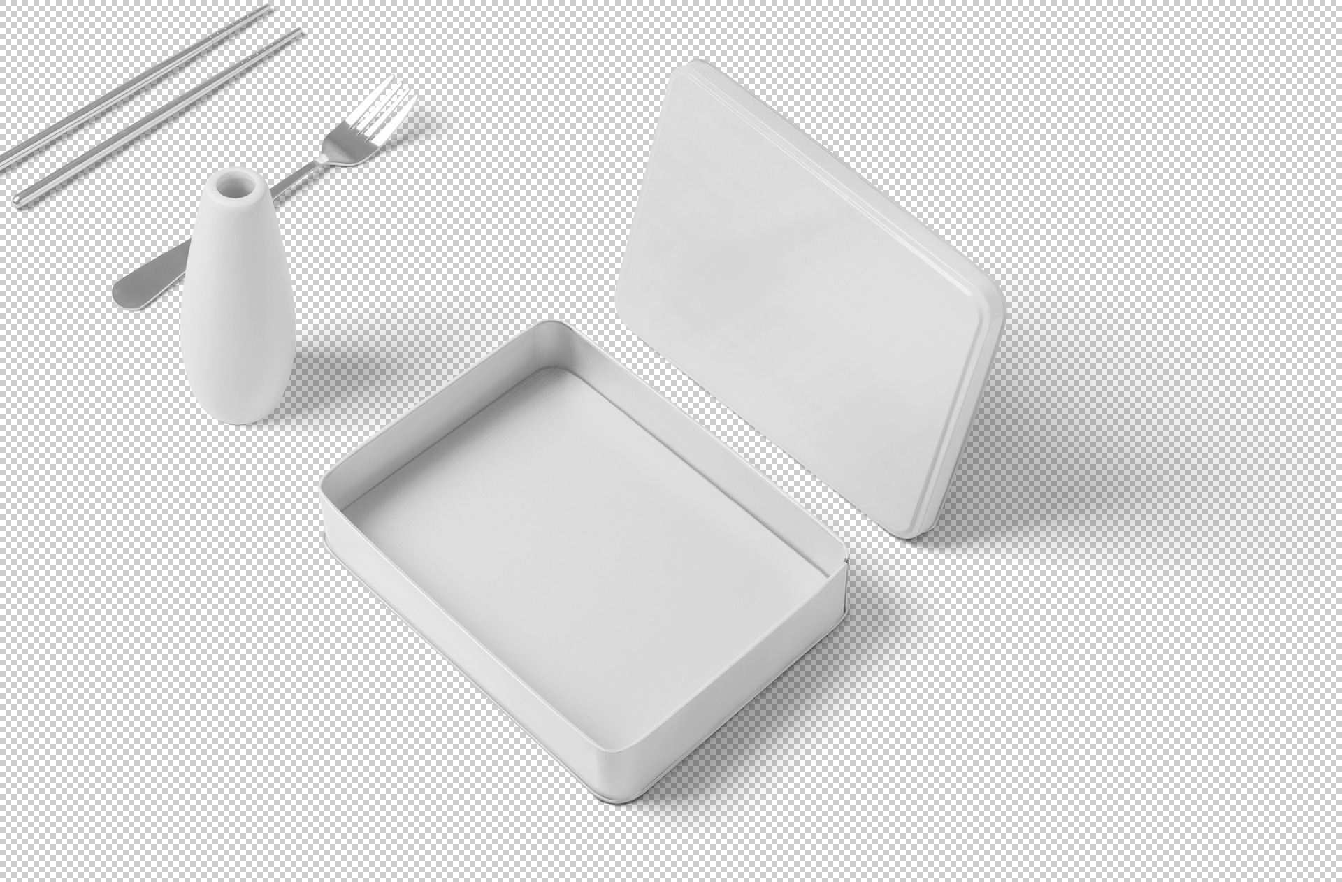 3D product mockup
