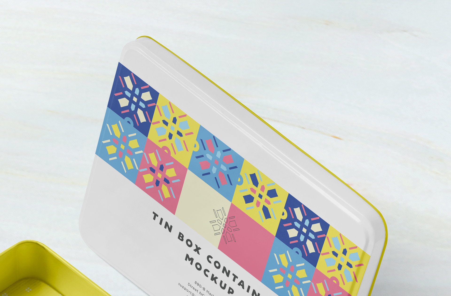 3D product mockup