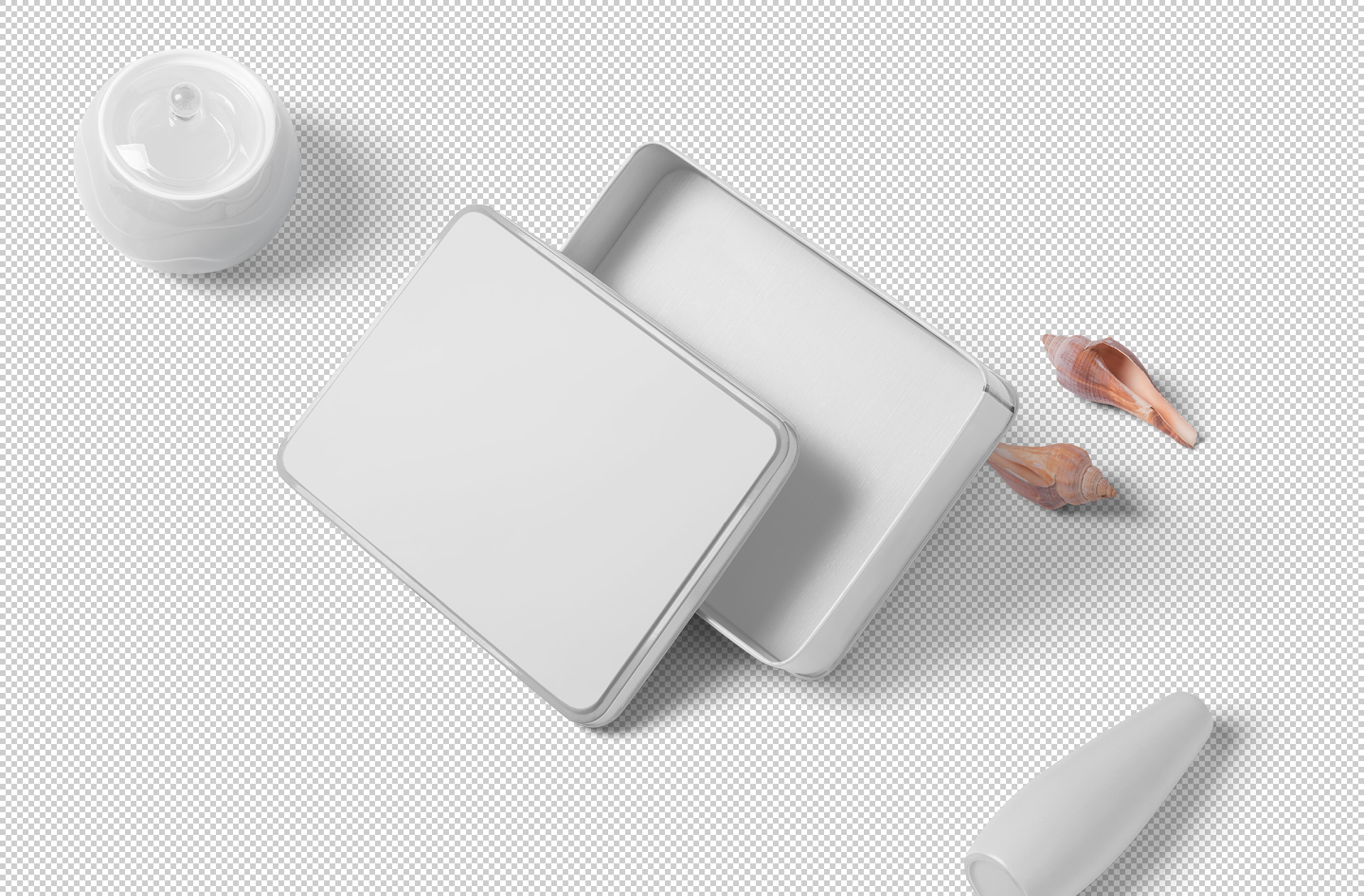 3D product mockup