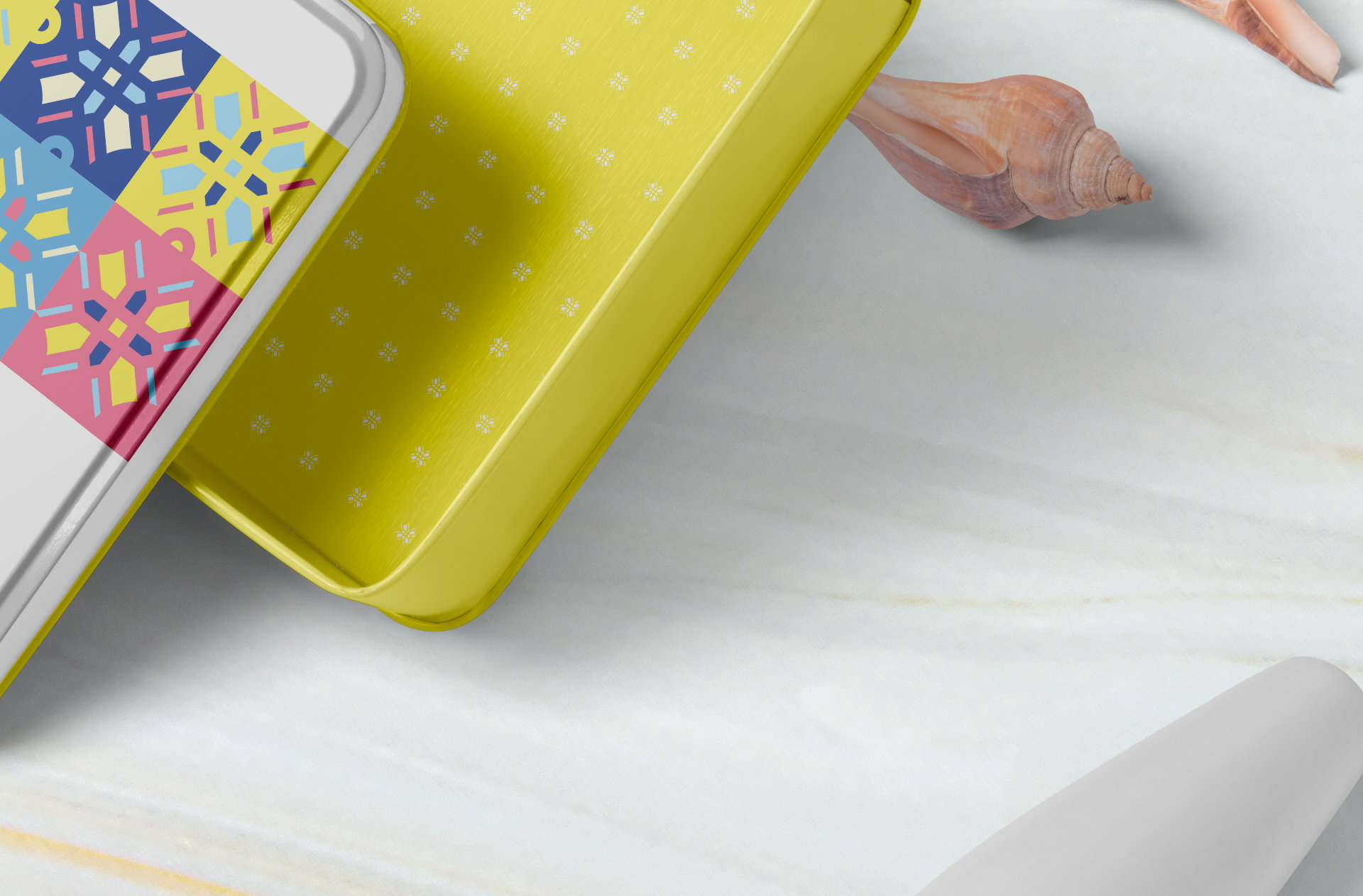 3D product mockup