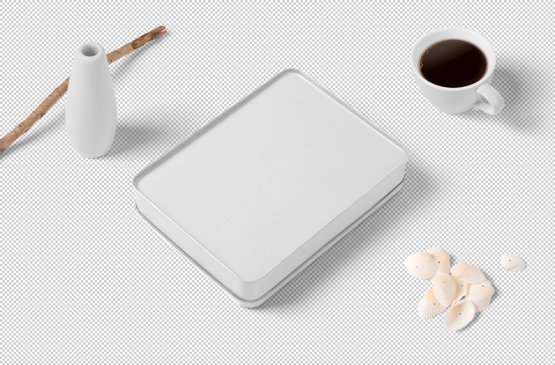 3D mockup