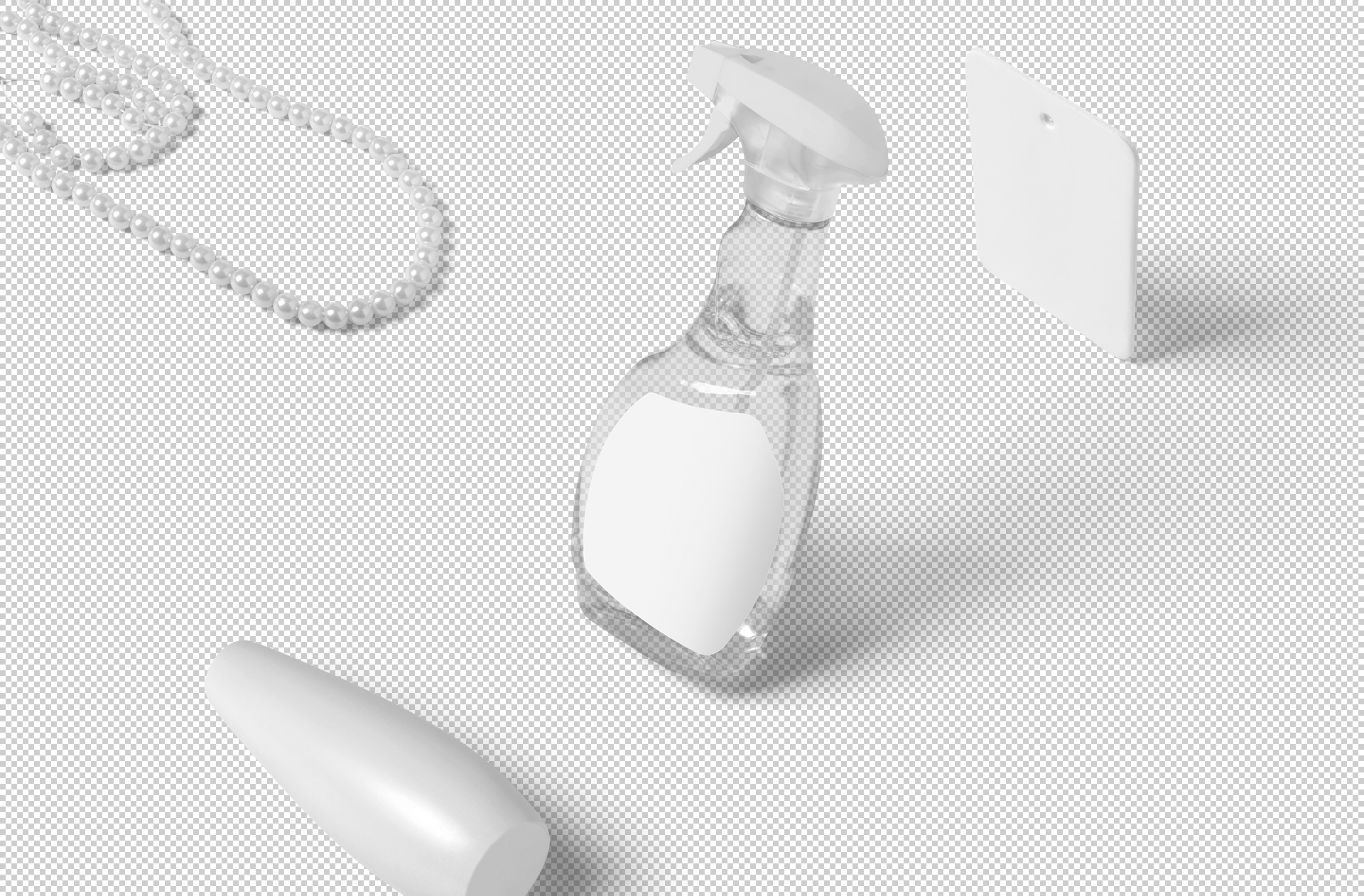 bottle mock-up