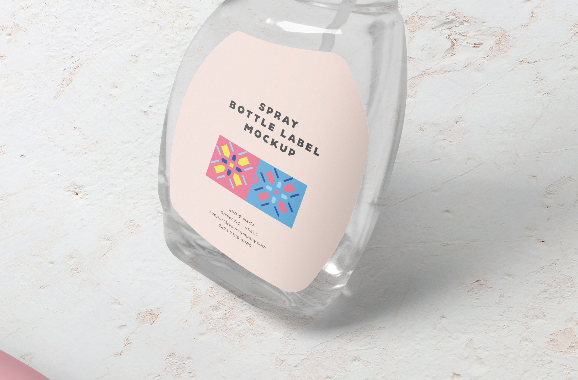 bottle mock-up