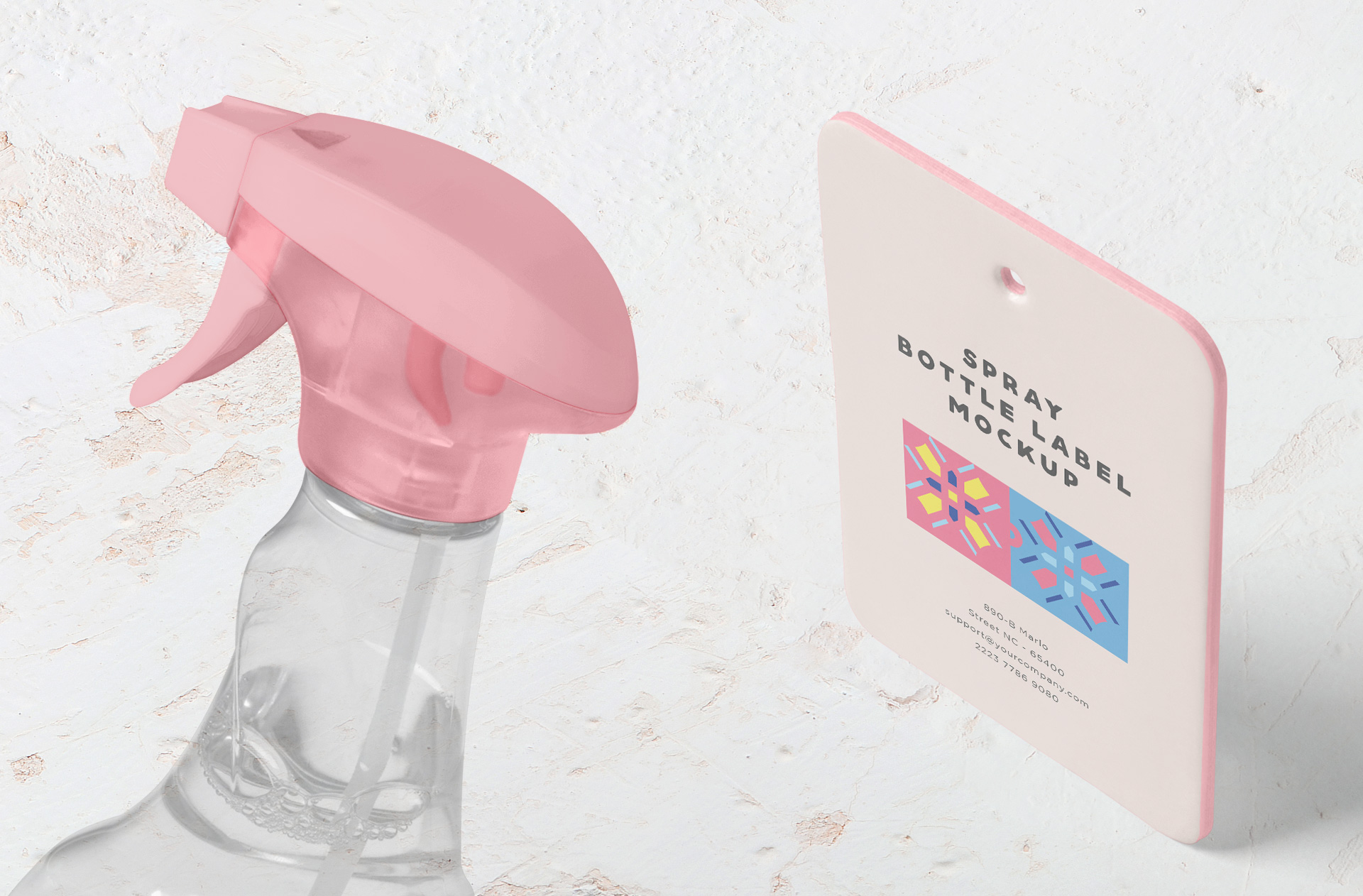 bottle mock-up