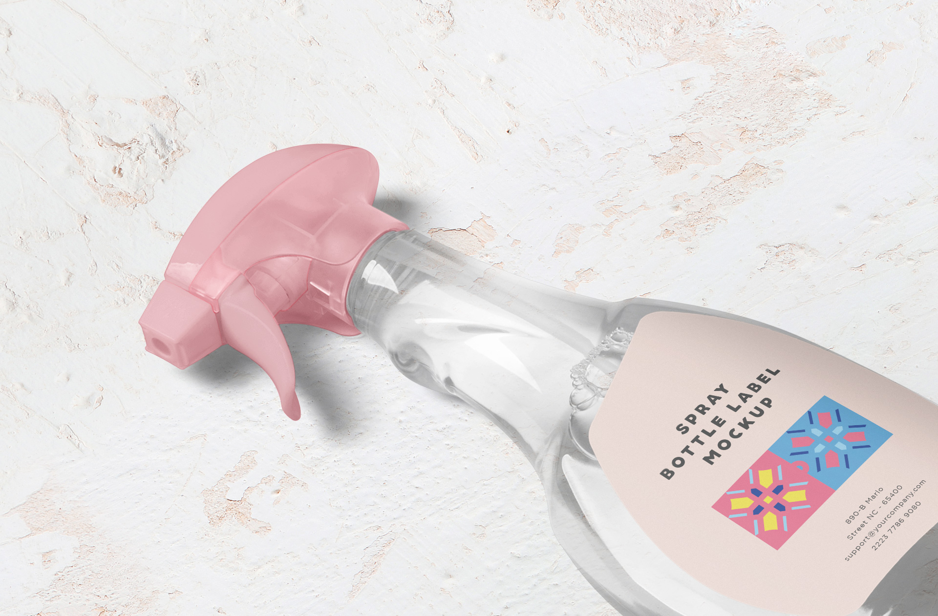 bottle branding