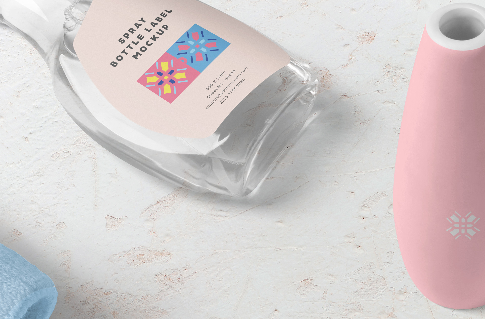 bottle branding