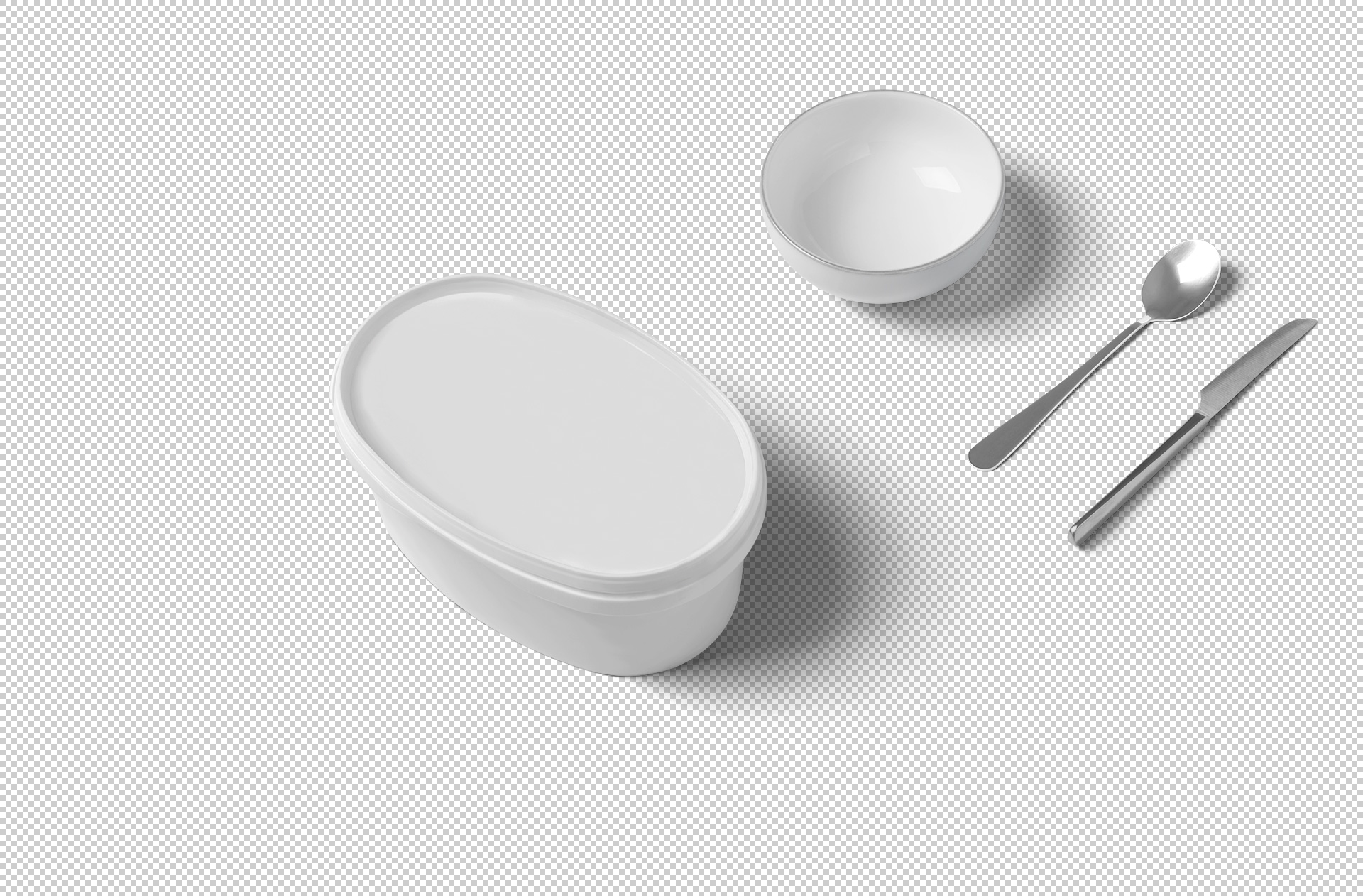 customizable plastic tub