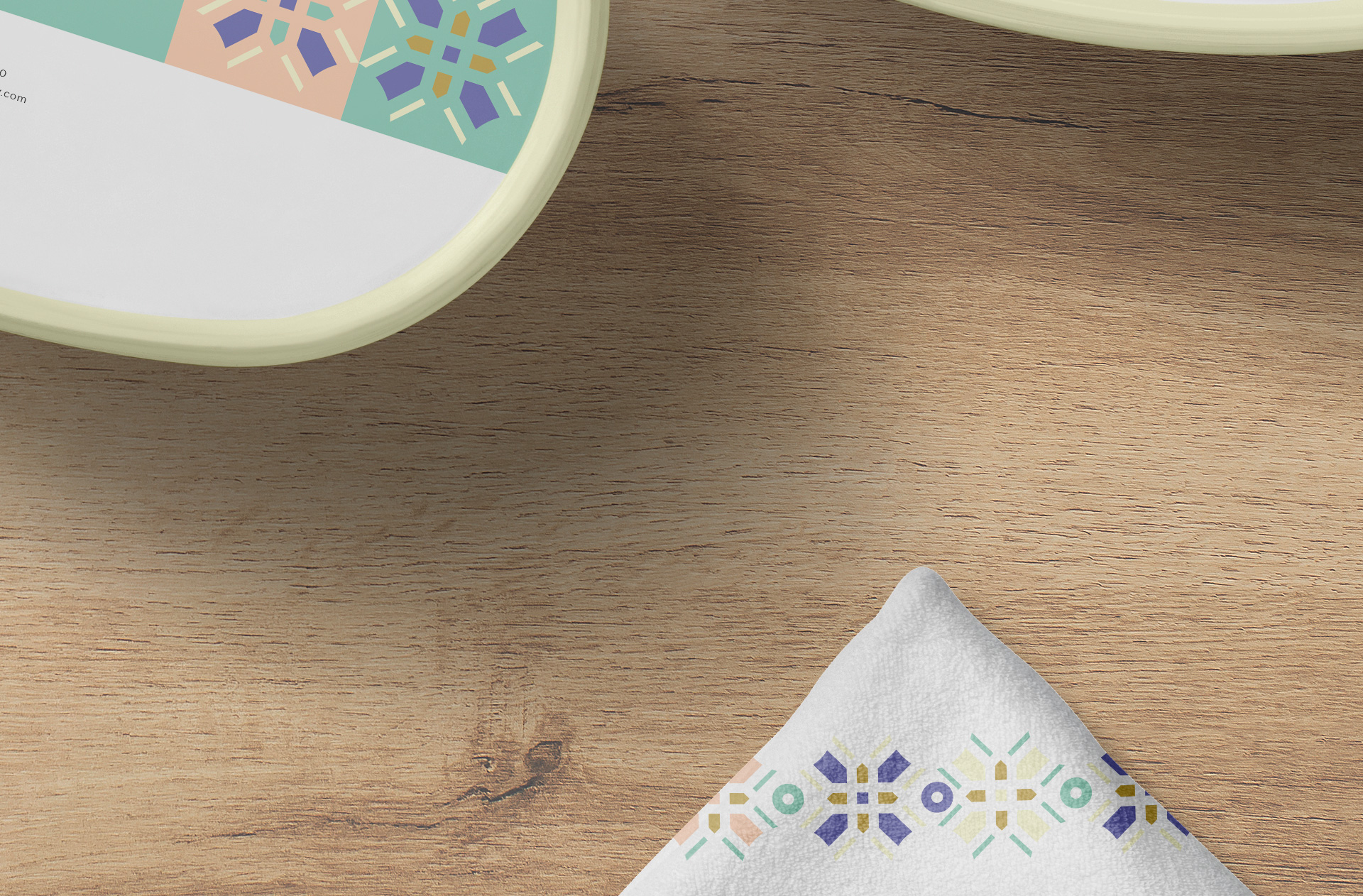 customizable label mockup