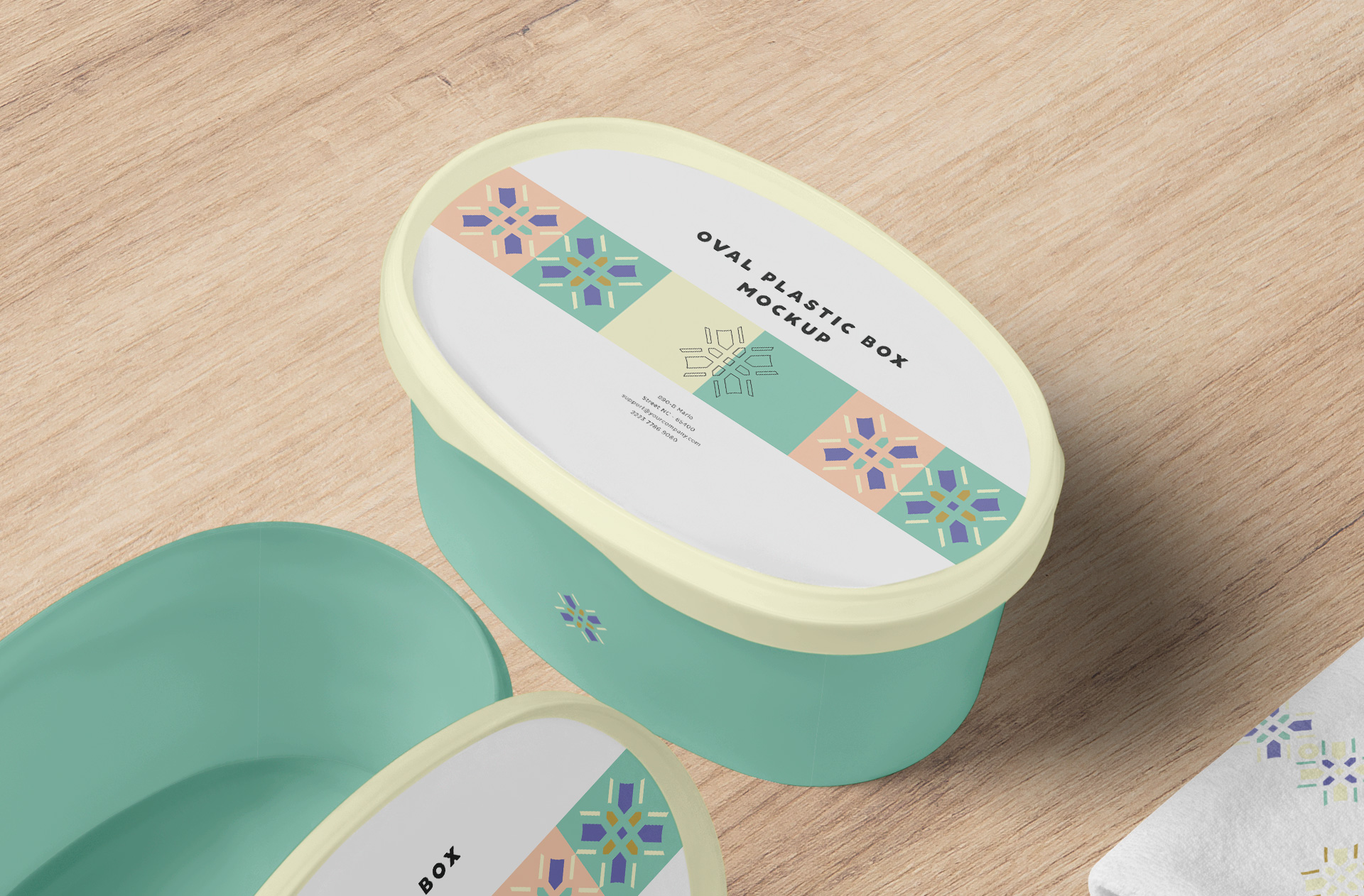 3D food packaging