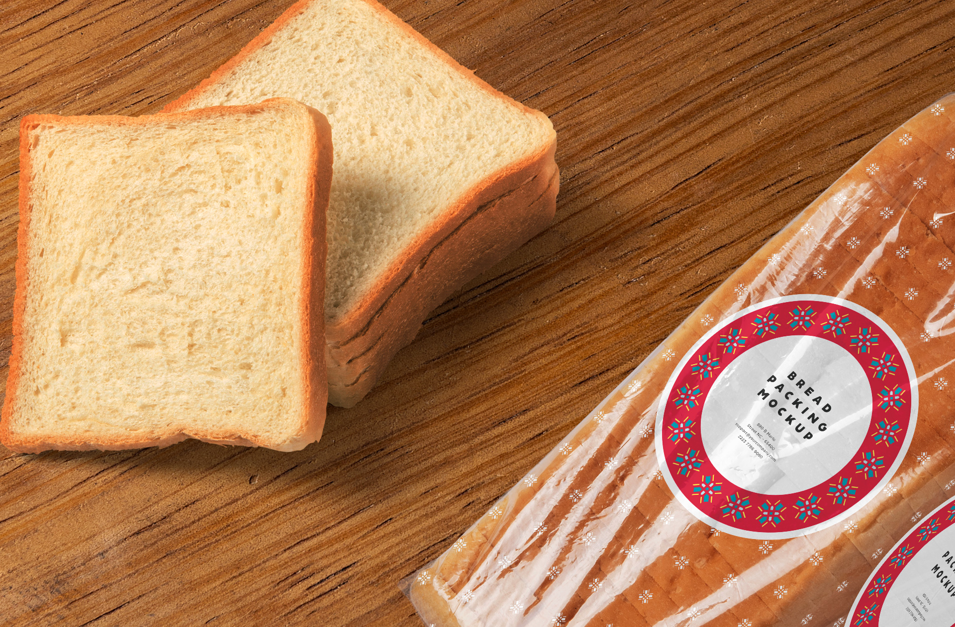 bakery branding
