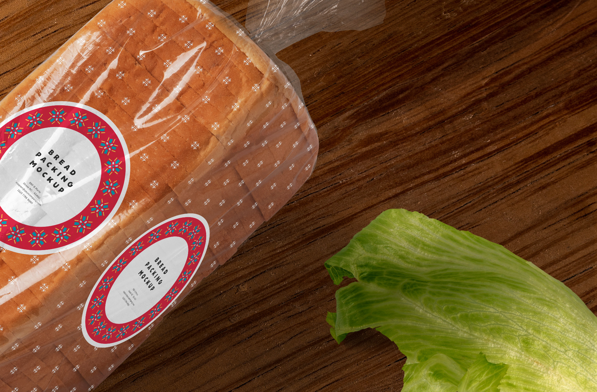 bakery branding