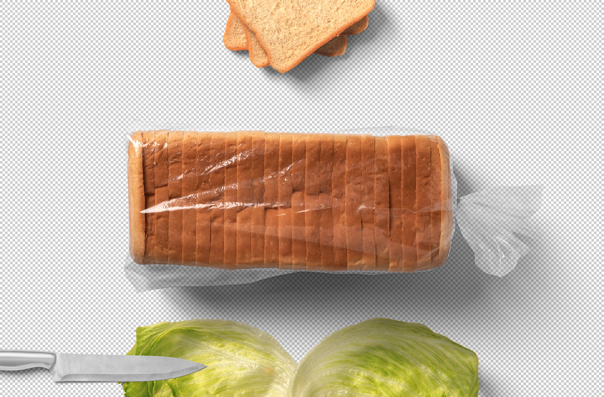 bakery label design