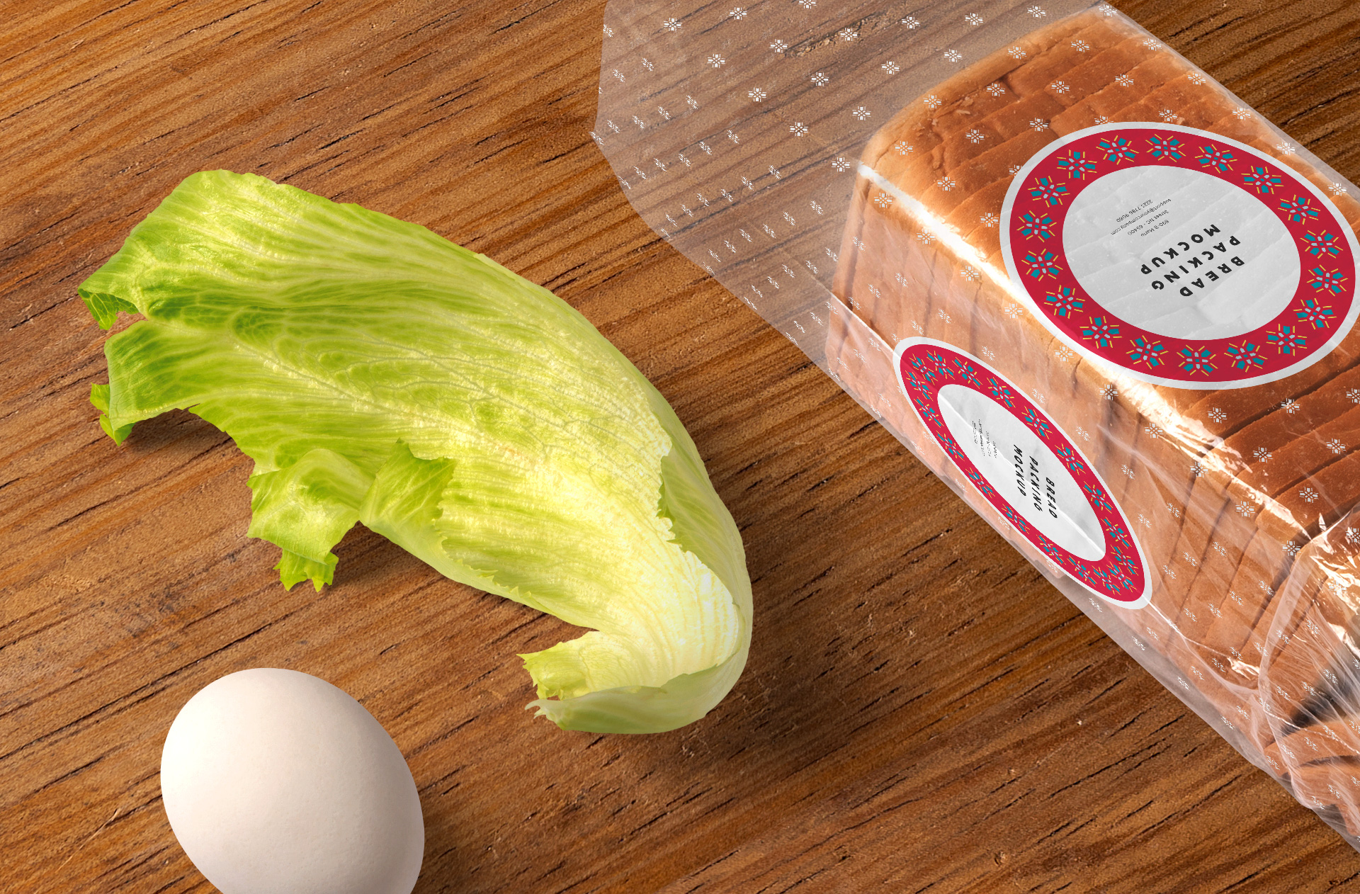 bakery branding PSD