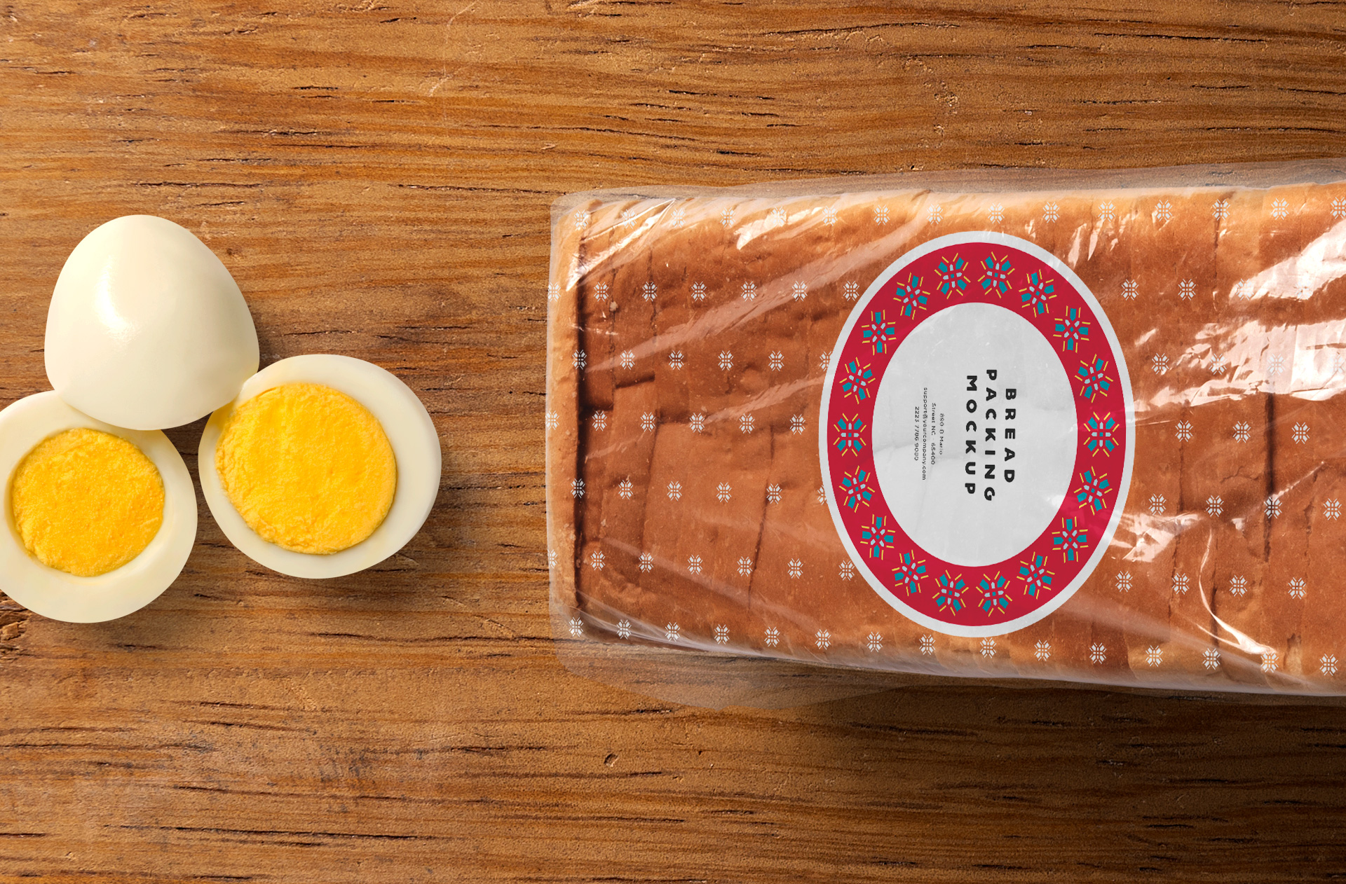 bakery packaging design
