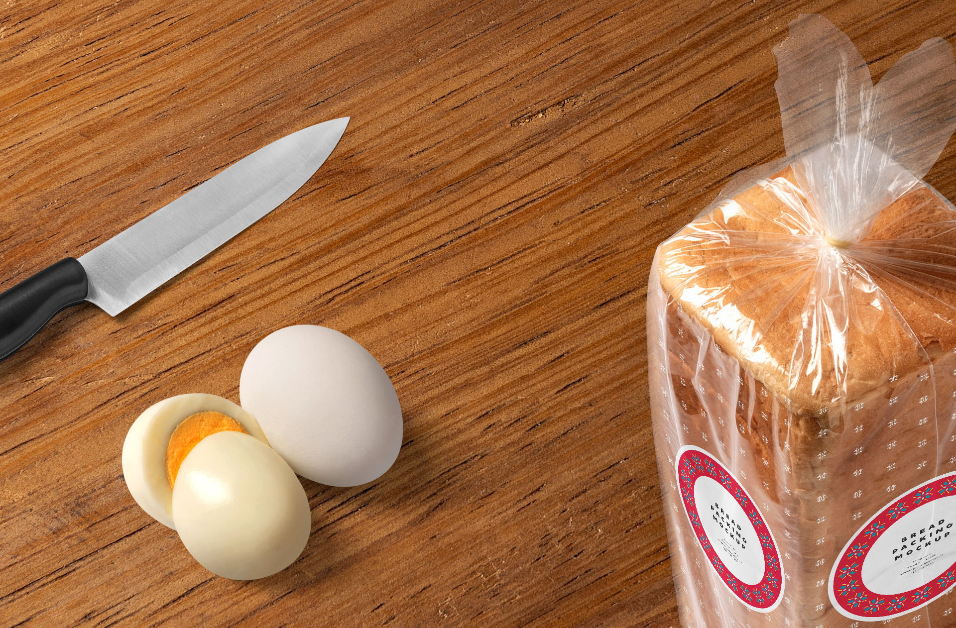 bakery branding PSD