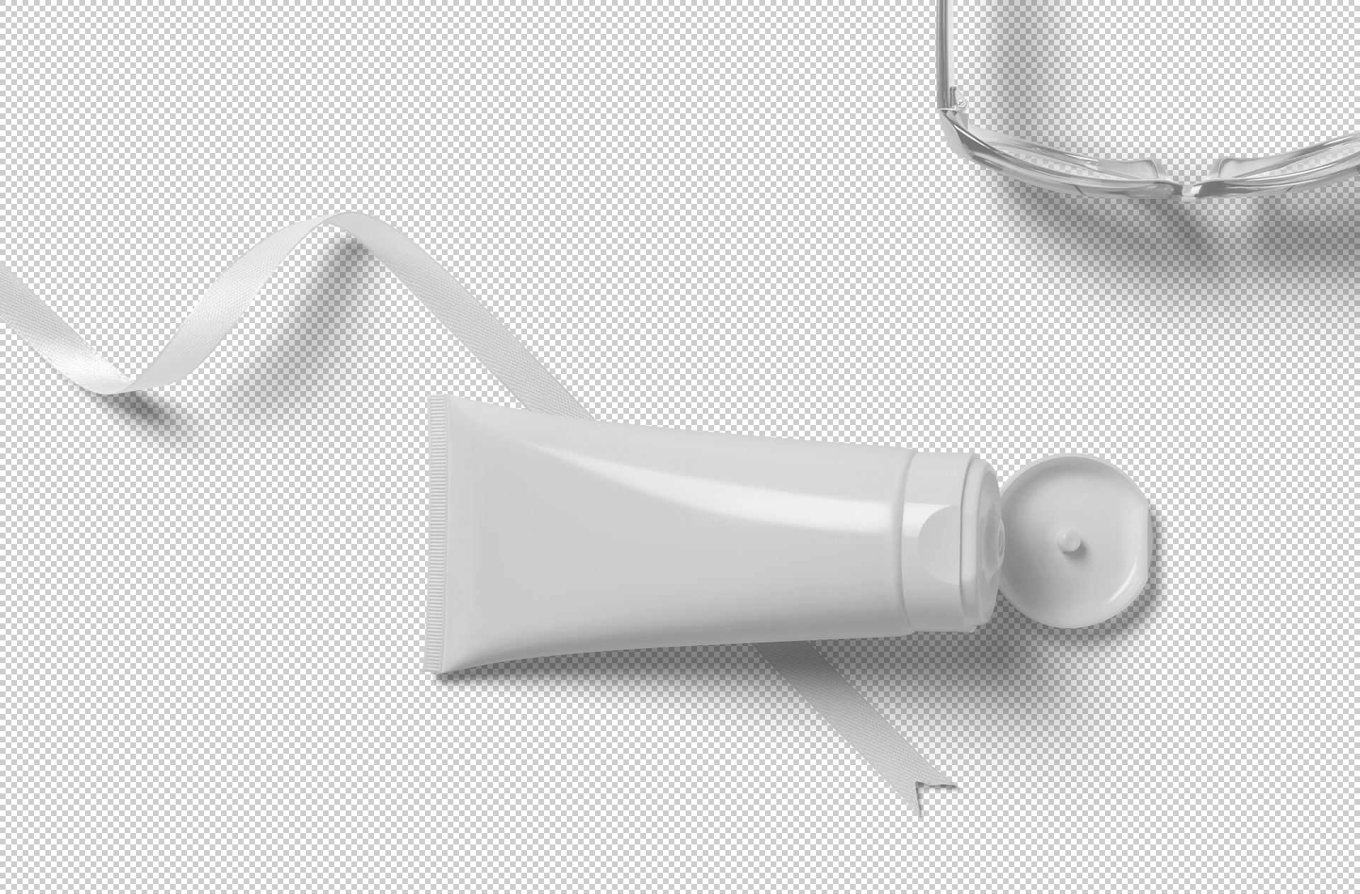 beauty packaging mock-up
