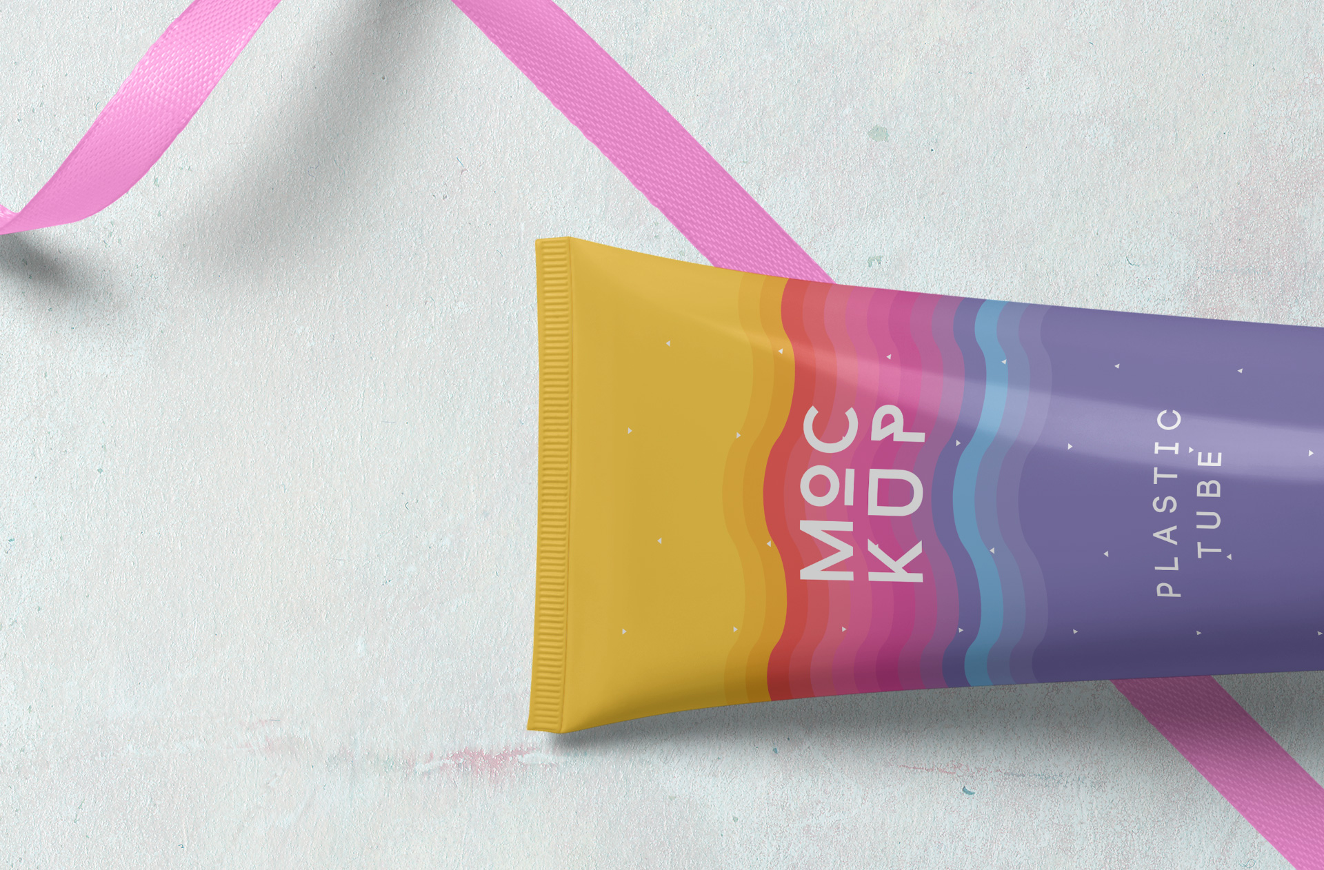 beauty packaging mock-up