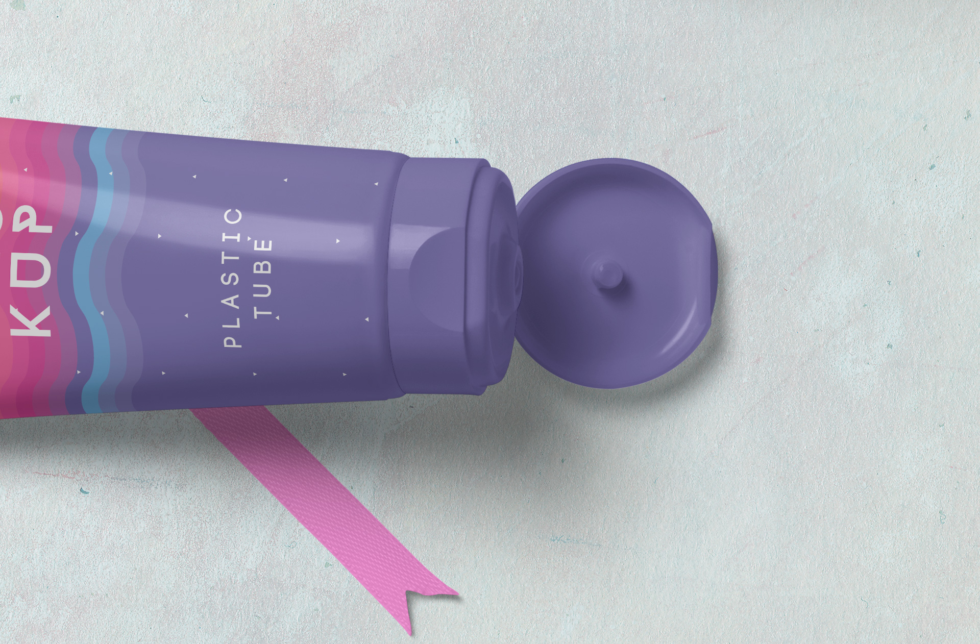 beauty packaging mock-up