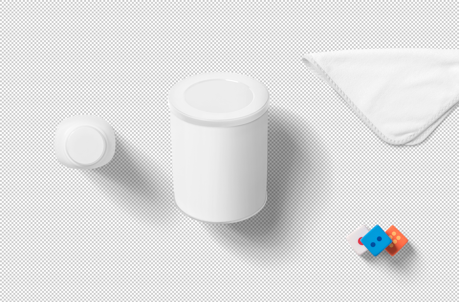 3D product mockup
