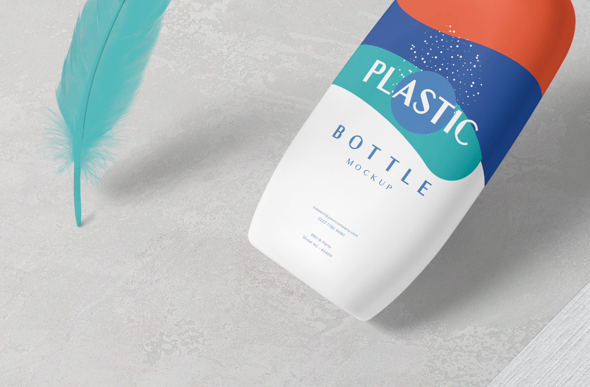 3D product mockup