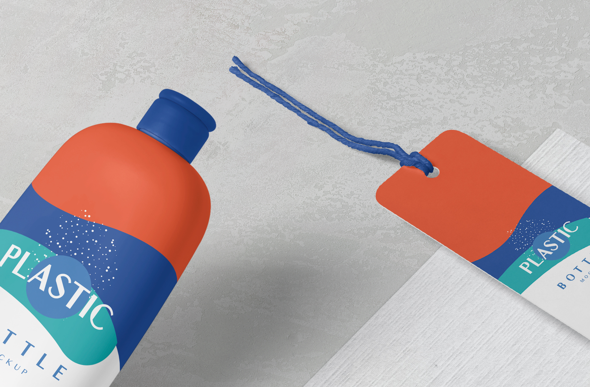 3D product mockup