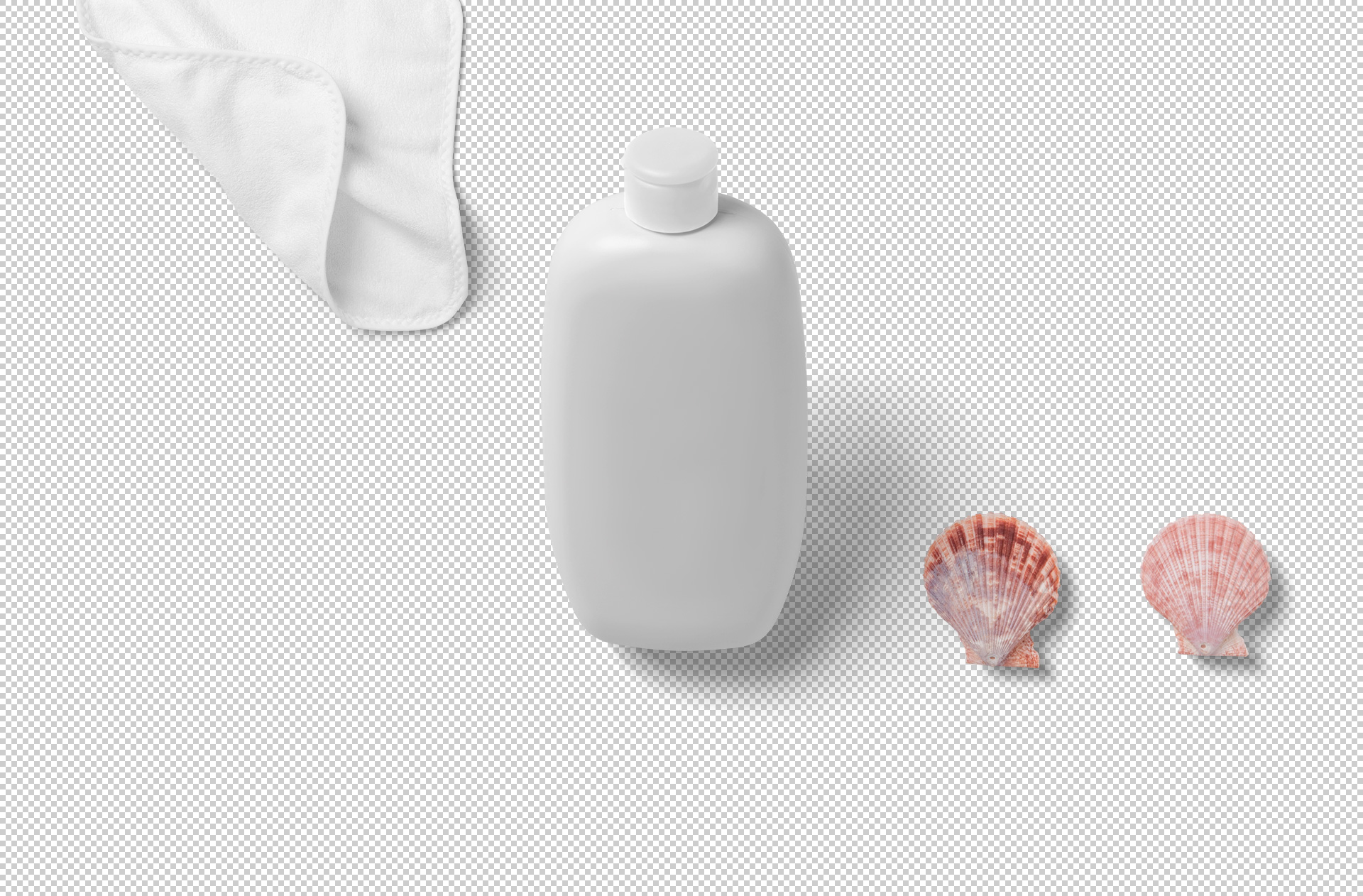 beauty product mock-up