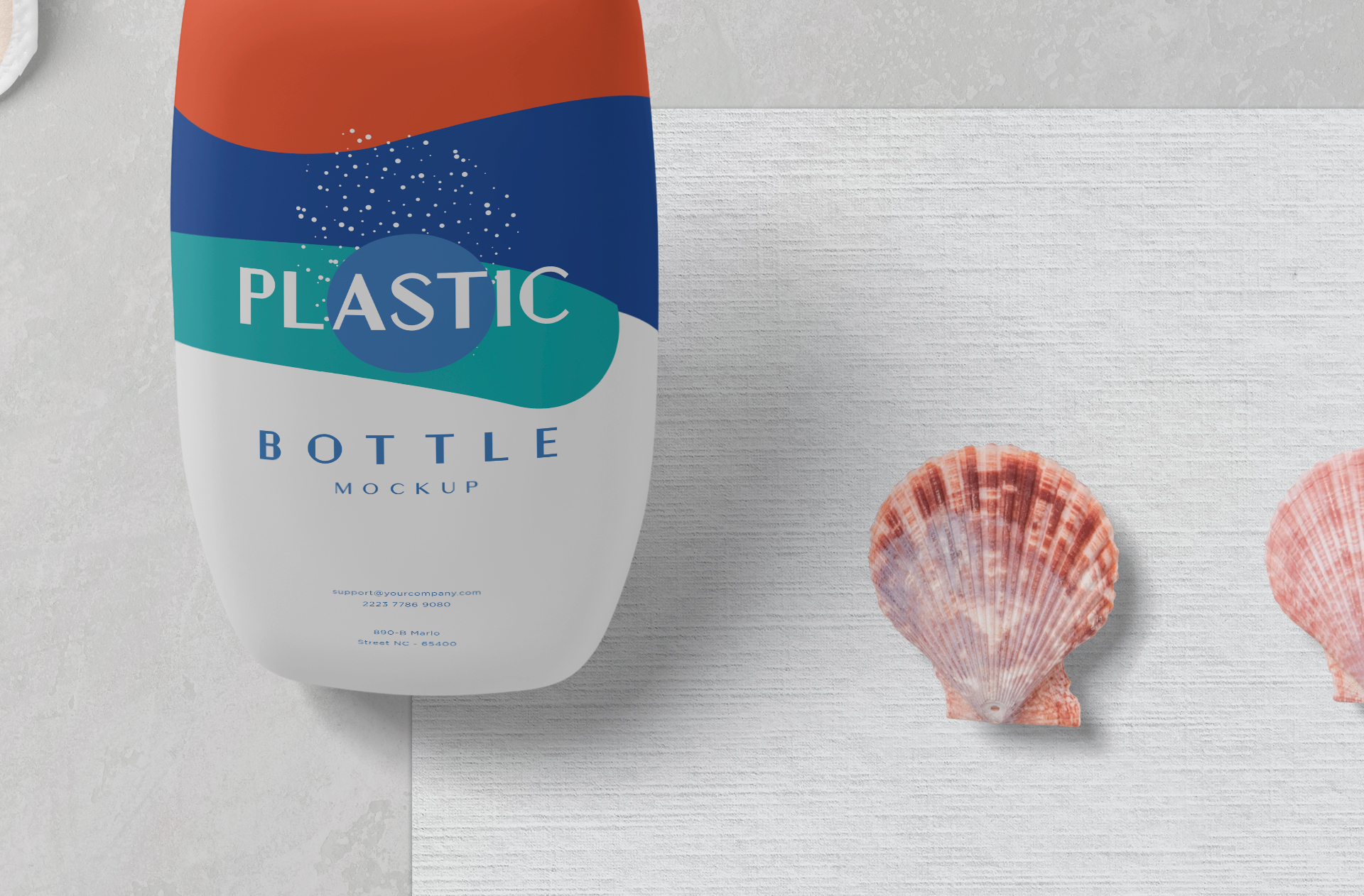 beauty product mock-up