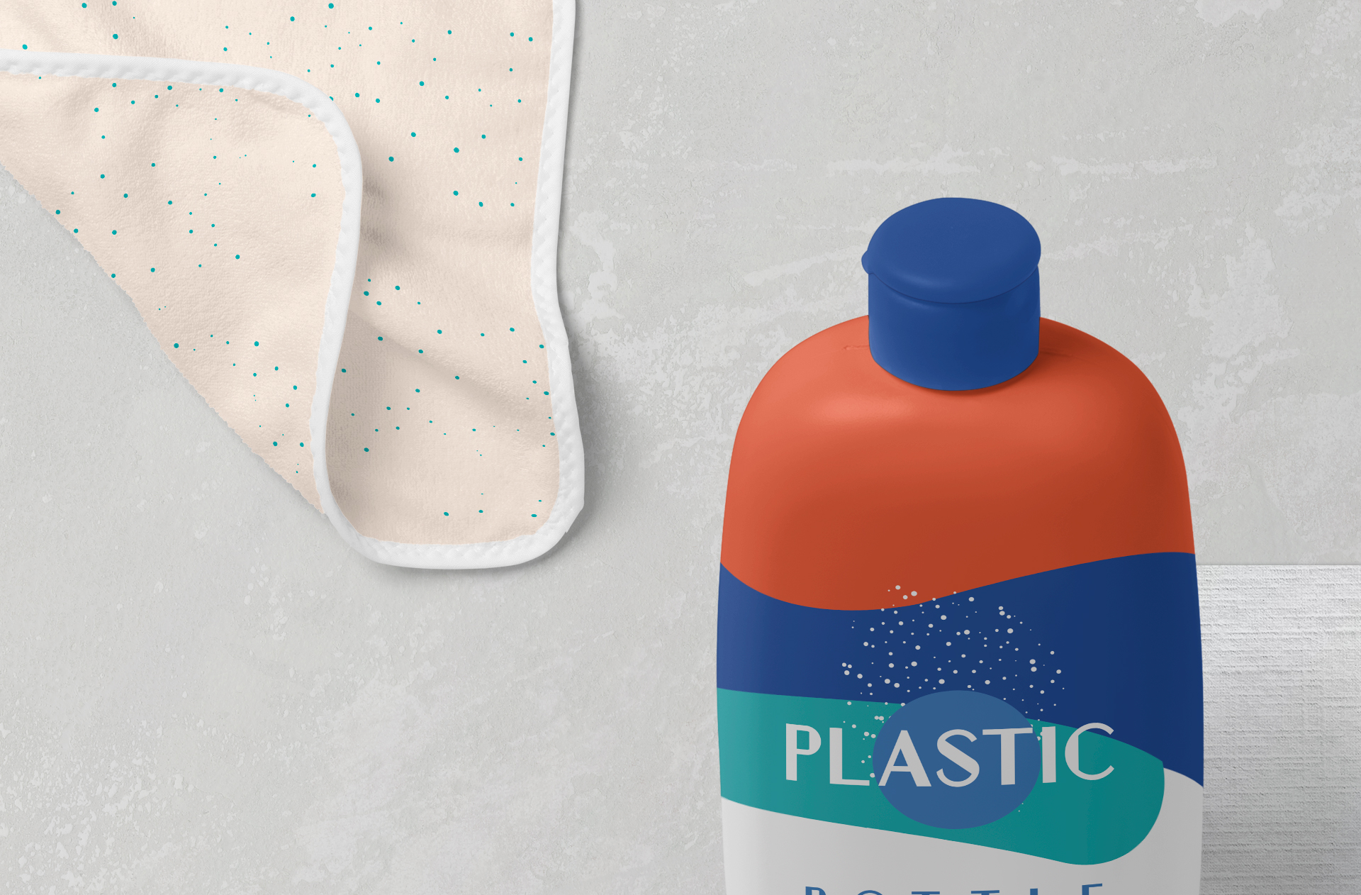 beauty product mock-up