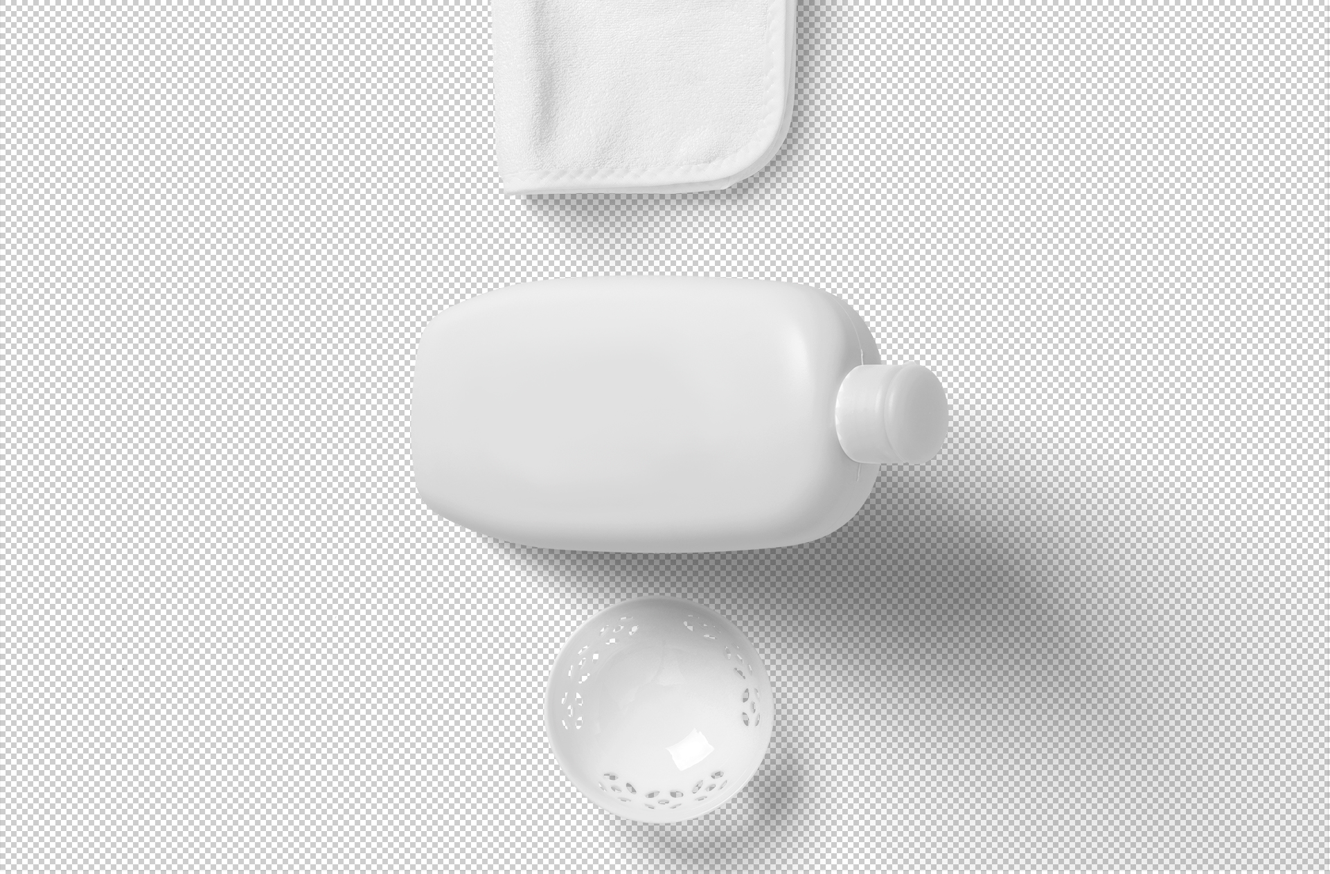 cosmetic branding mock-up