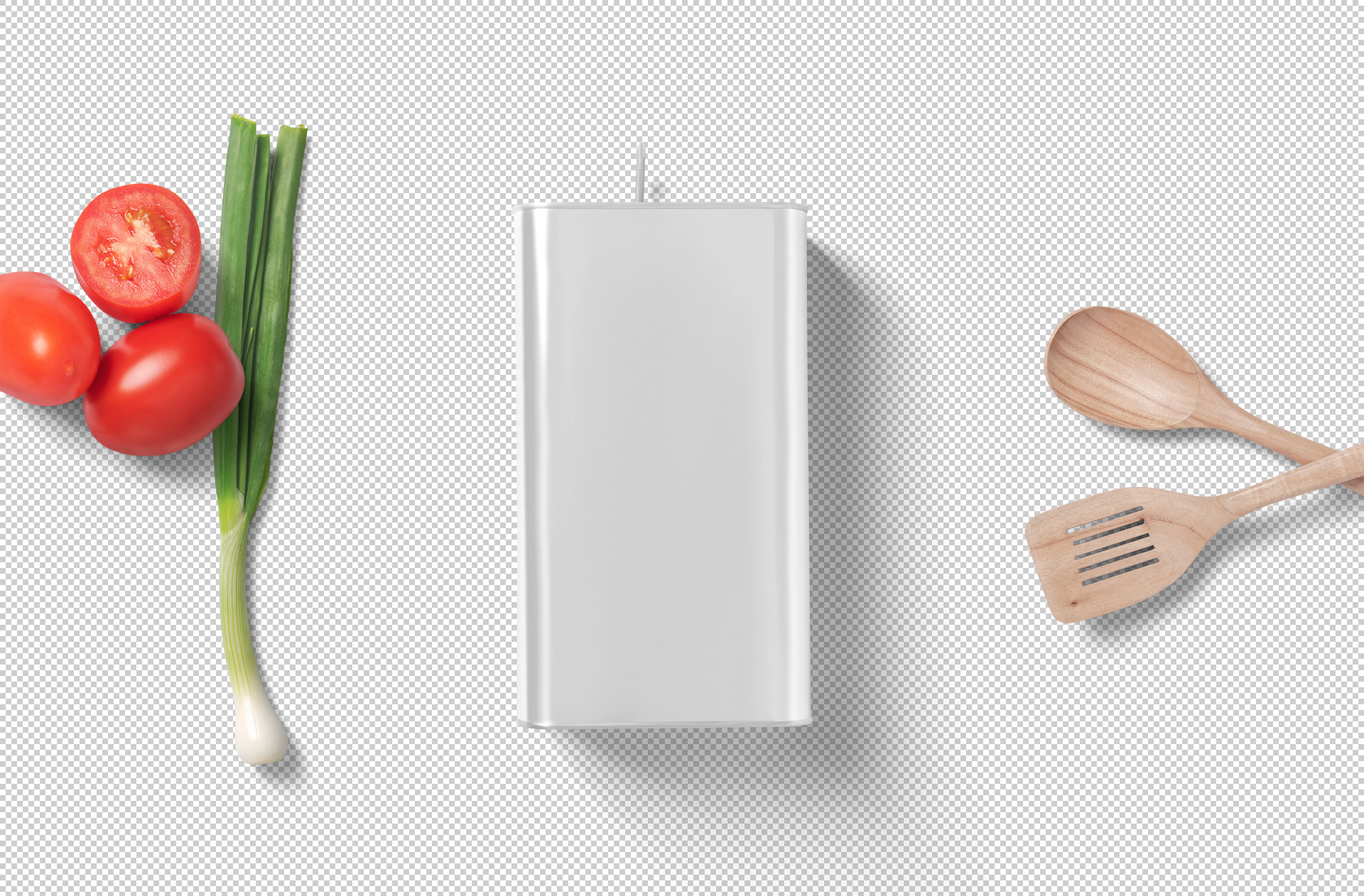 cooking oil branding PSD